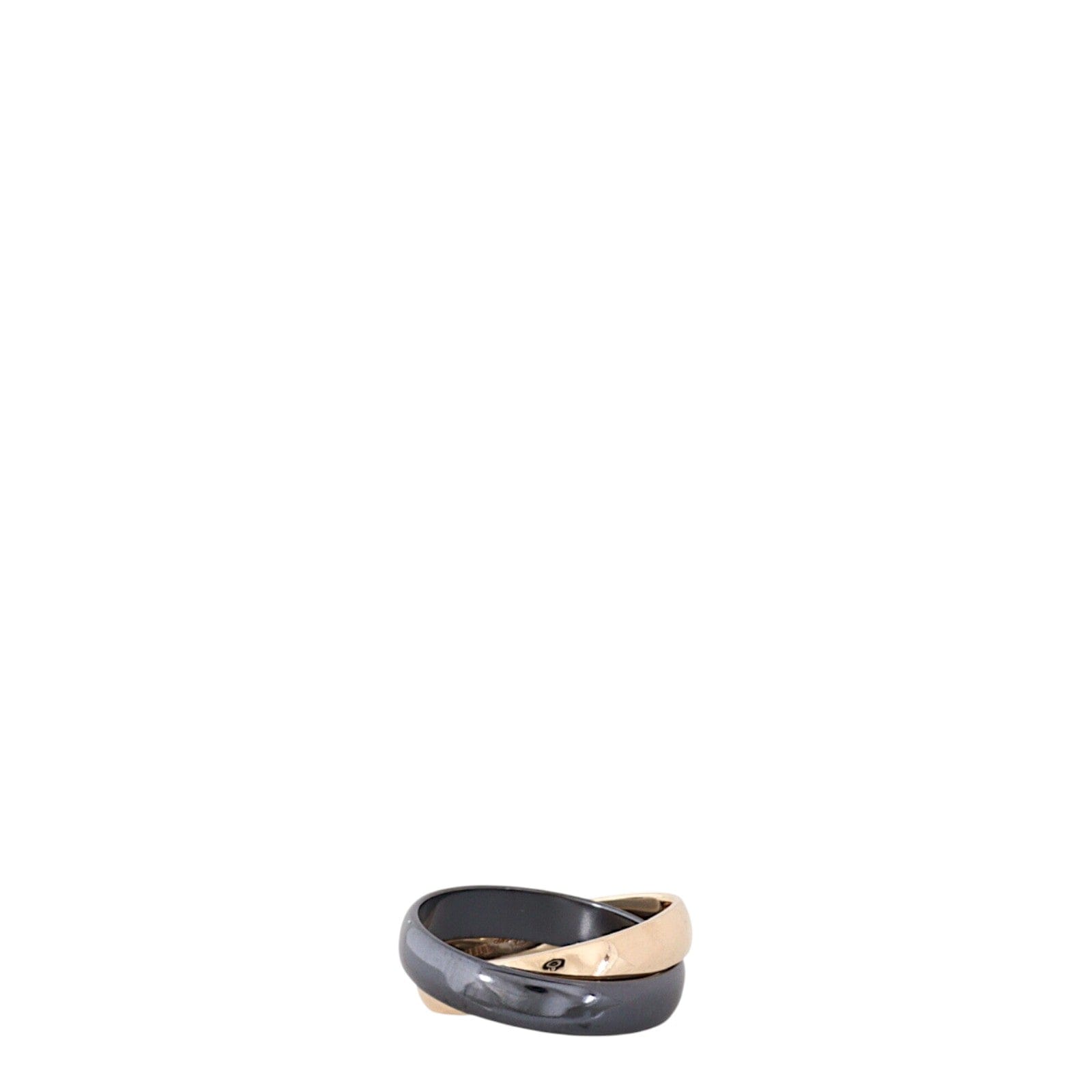 paloma picasso Tiffany & Co Paloma Picasso Melody Titanium 18k Rose Gold Ring
