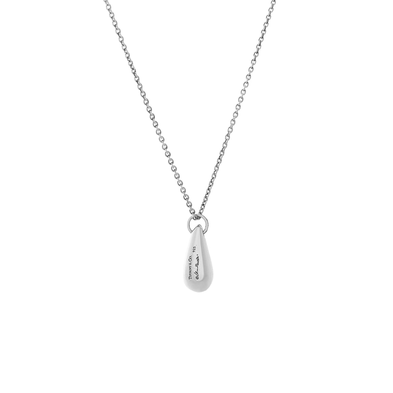 Tiffany and Co Tiffany & Co. Sterling Silver Teardrop Pendant