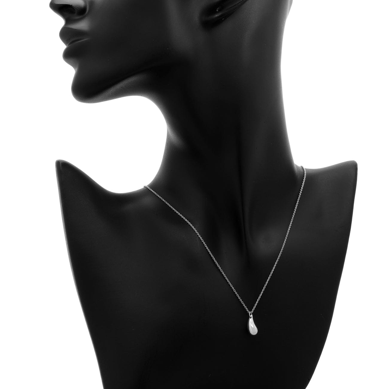 Tiffany and Co Tiffany & Co. Sterling Silver Teardrop Pendant