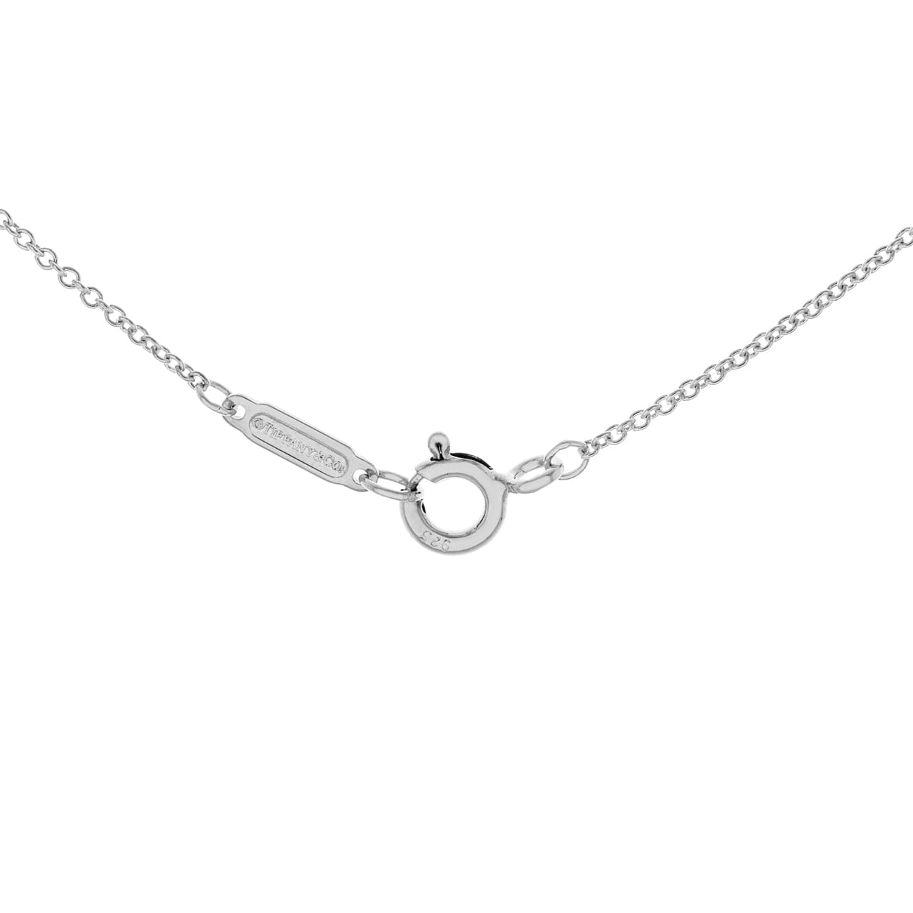 Tiffany and Co Tiffany & Co. Sterling Silver Filigree Heart Lock & Key Necklace