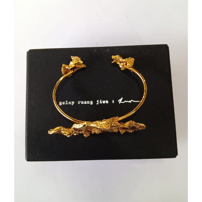GELAP RUANG JIWA BARA KOMA BRACELET GOLD