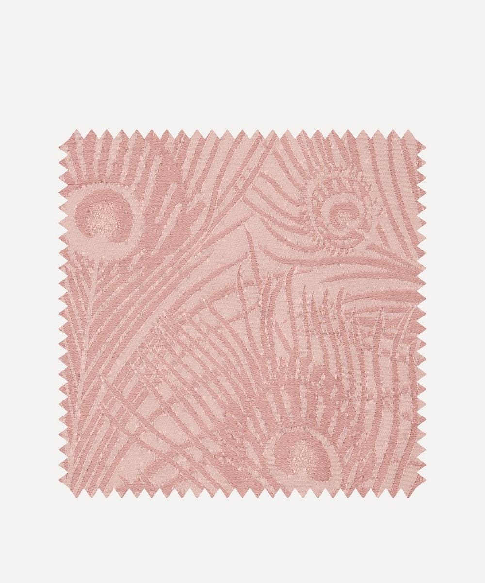 Liberty Interiors Fabric Swatch - Hera Plume Dyed Jacquard in Slipper