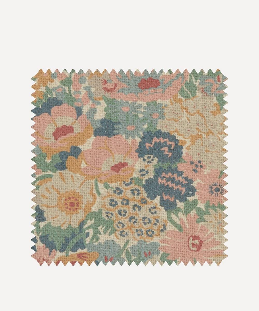 Liberty Interiors Fabric Swatch - Thorpe House Linen in Slipper