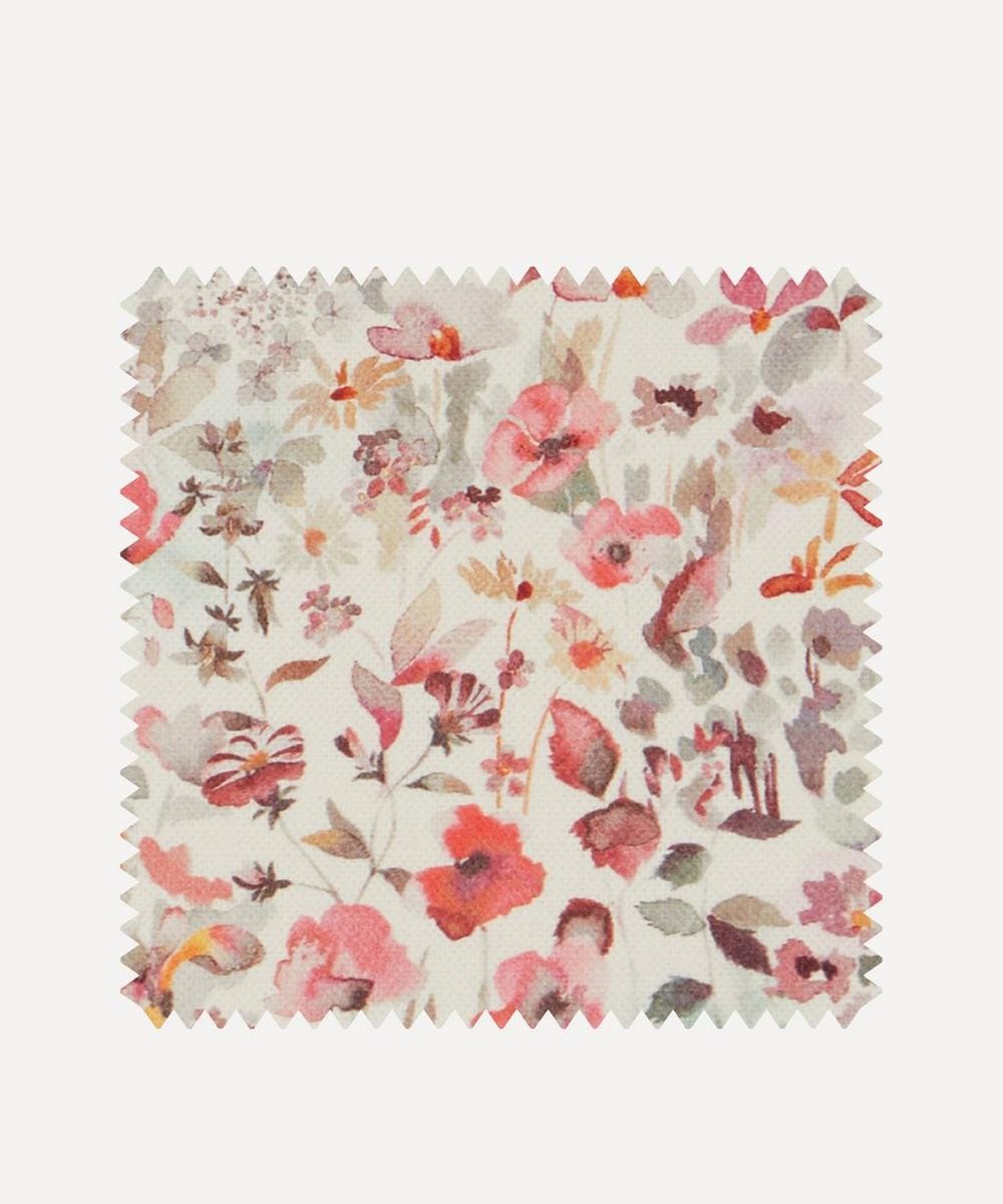 Liberty Interiors Fabric Swatch - Felda Wild Cotton in Slipper