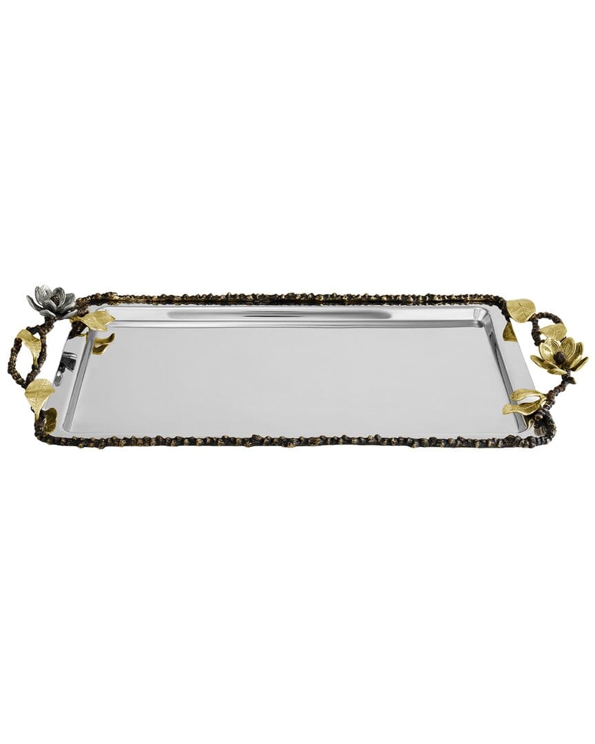 Vintage Michael Aram Vintage Bloom Tray