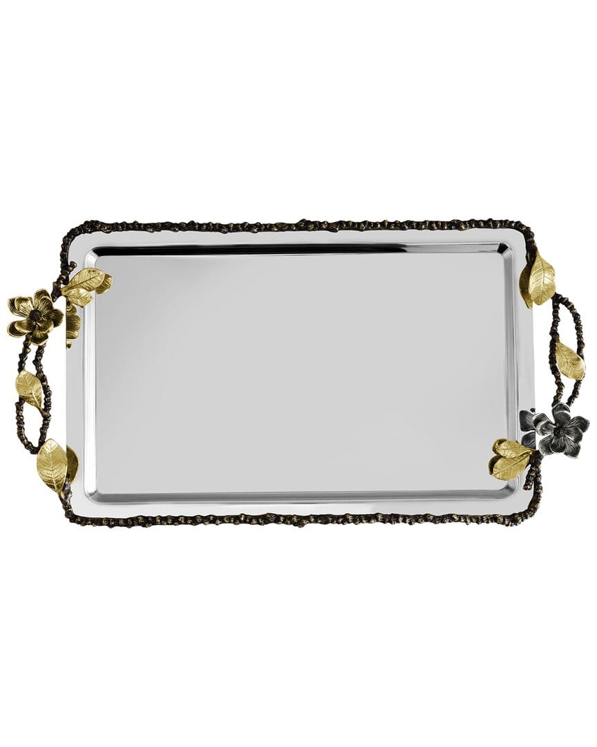 Vintage Michael Aram Vintage Bloom Tray