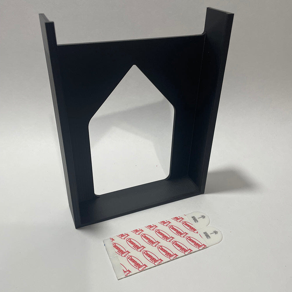 Larrys3dprints BITTY POPS in Acrylic Sleeves - Display Case for Funko Bitty Pops, Wall Mountable & Stackable Pop Shelf (3D Printed)