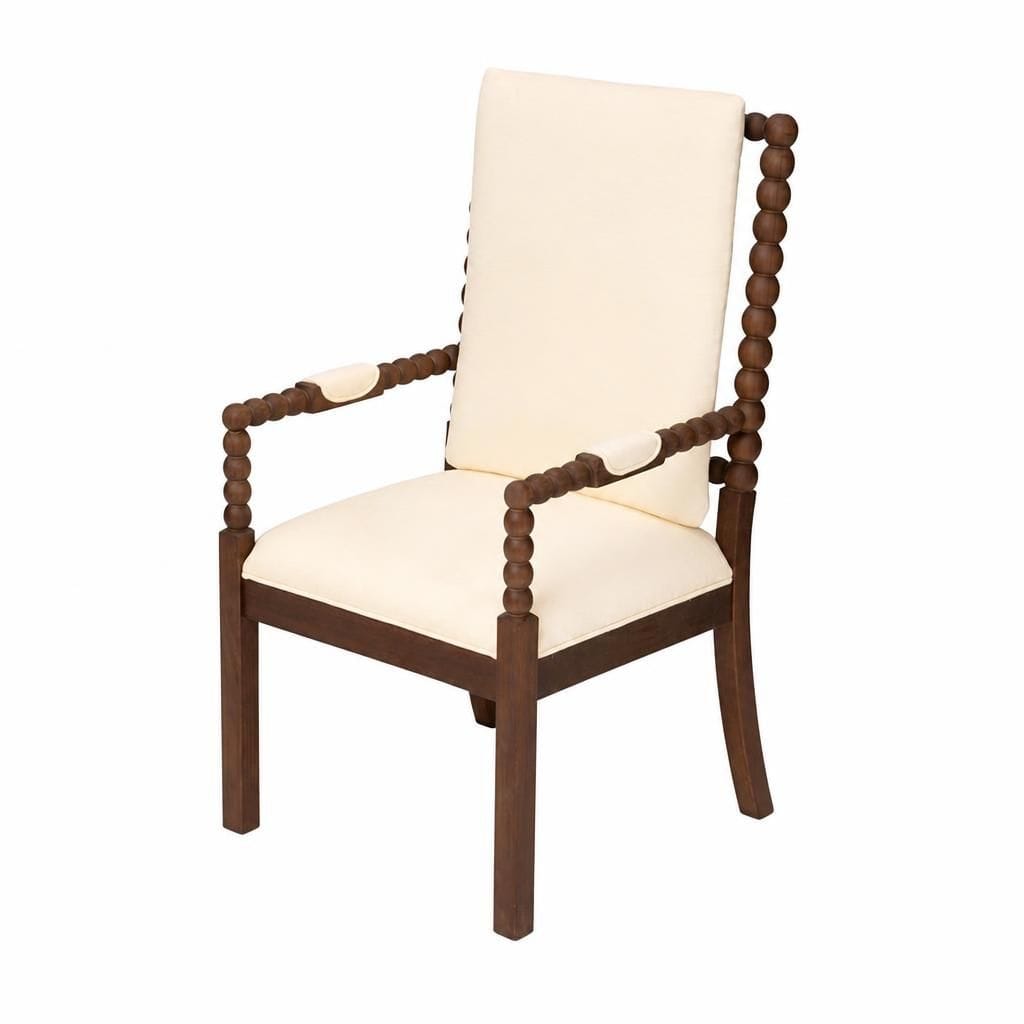 TWO GOODSILO Set of Two Upholstered Dining Chairs for Home and Restaurant