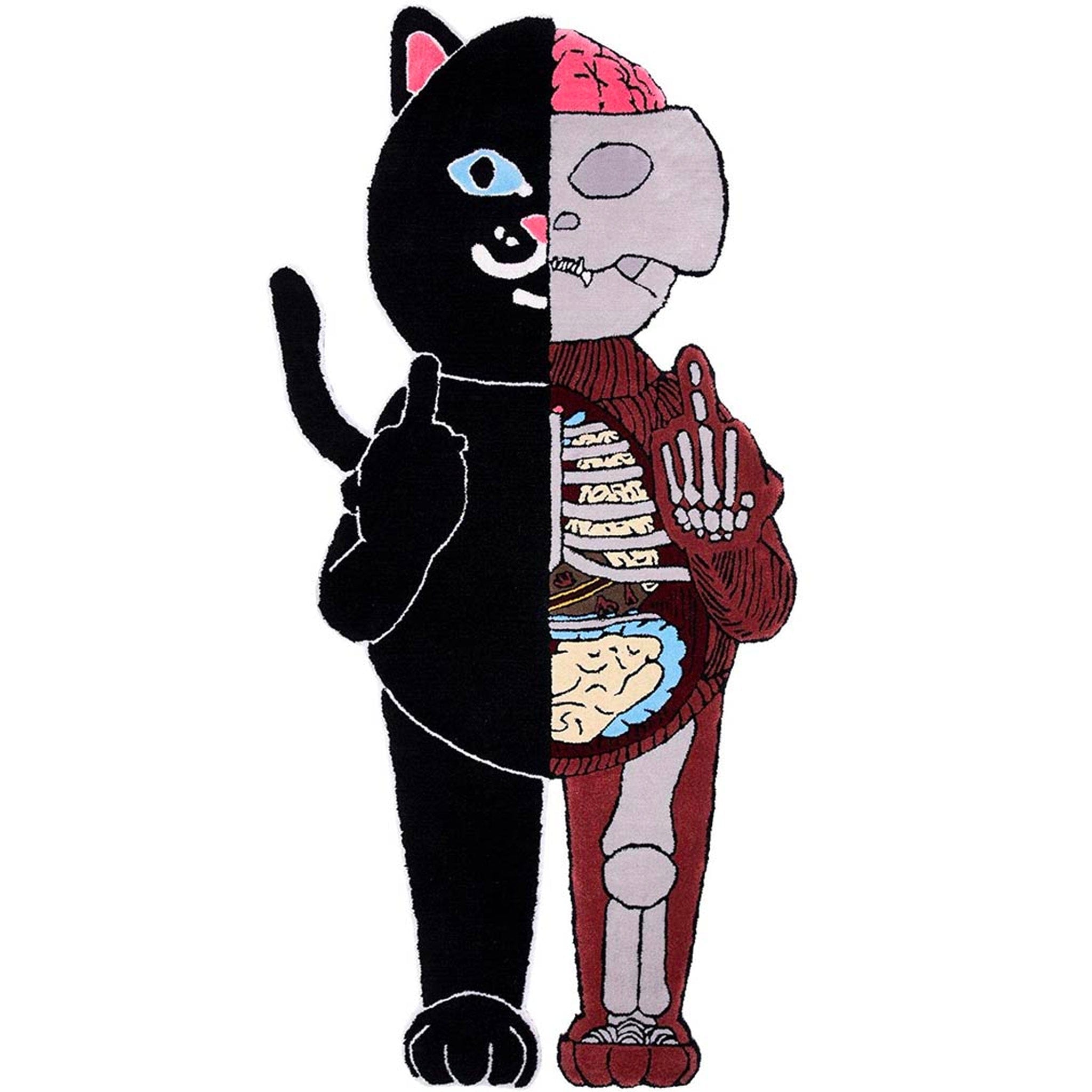 Ripndip Jermal Anatomy 6 Ft Rug