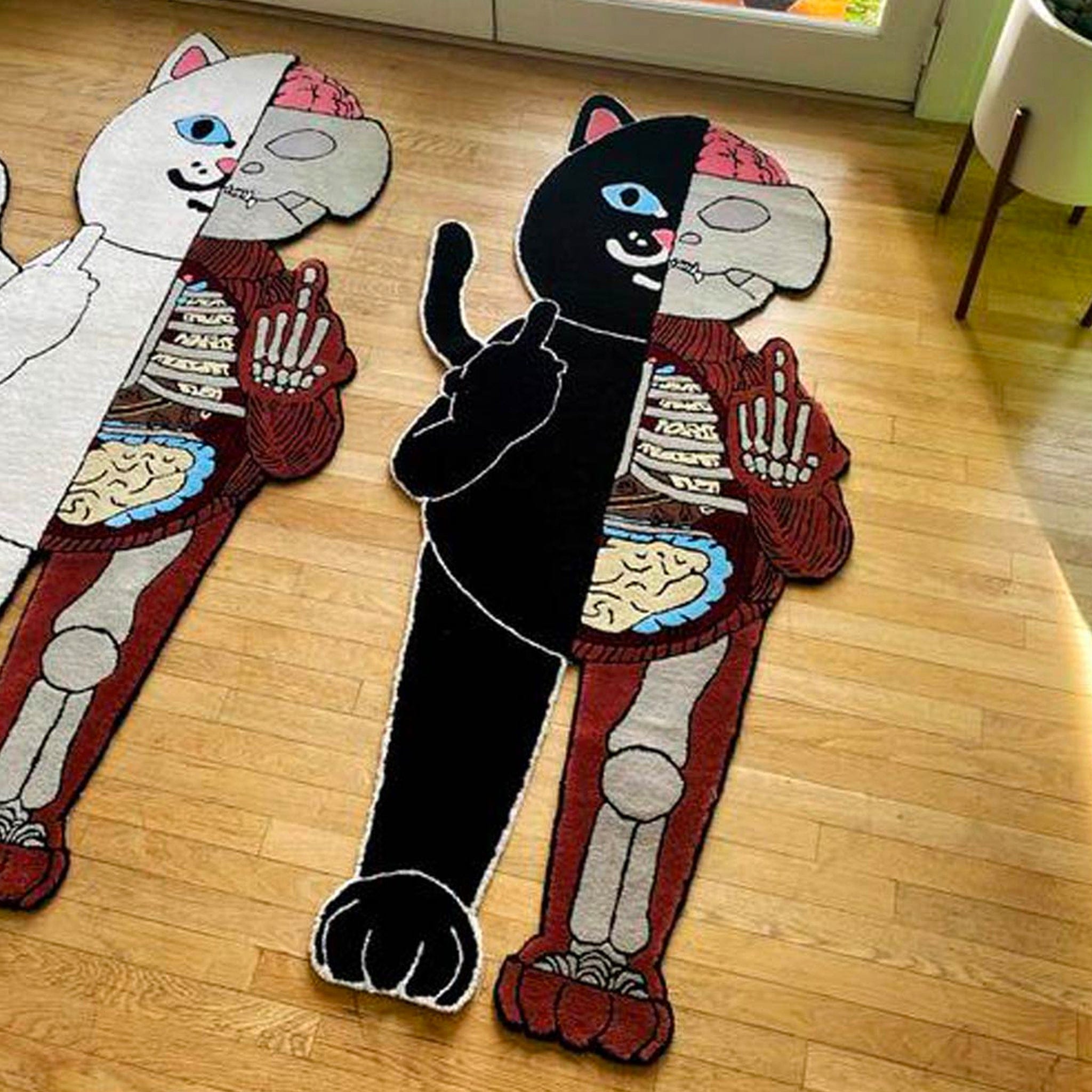 Ripndip Jermal Anatomy 6 Ft Rug