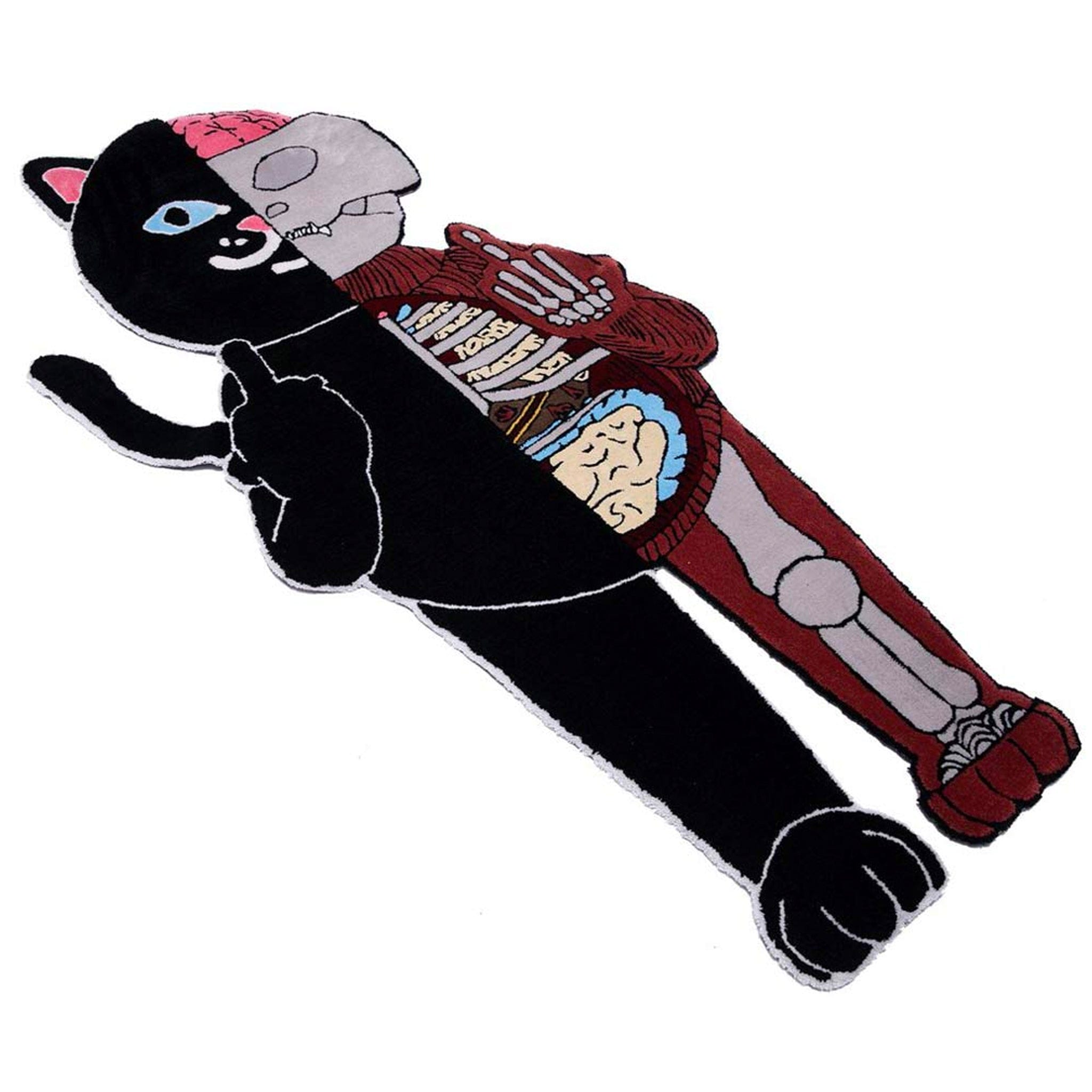 Ripndip Jermal Anatomy 6 Ft Rug