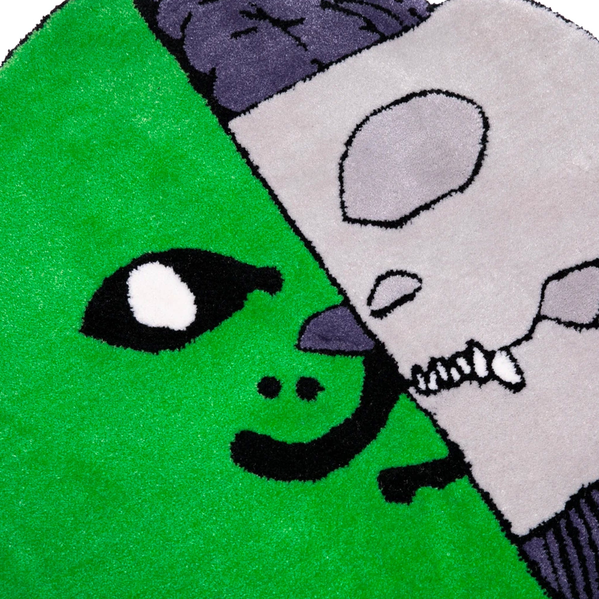 Ripndip Alien Anatomy 6 Ft Rug
