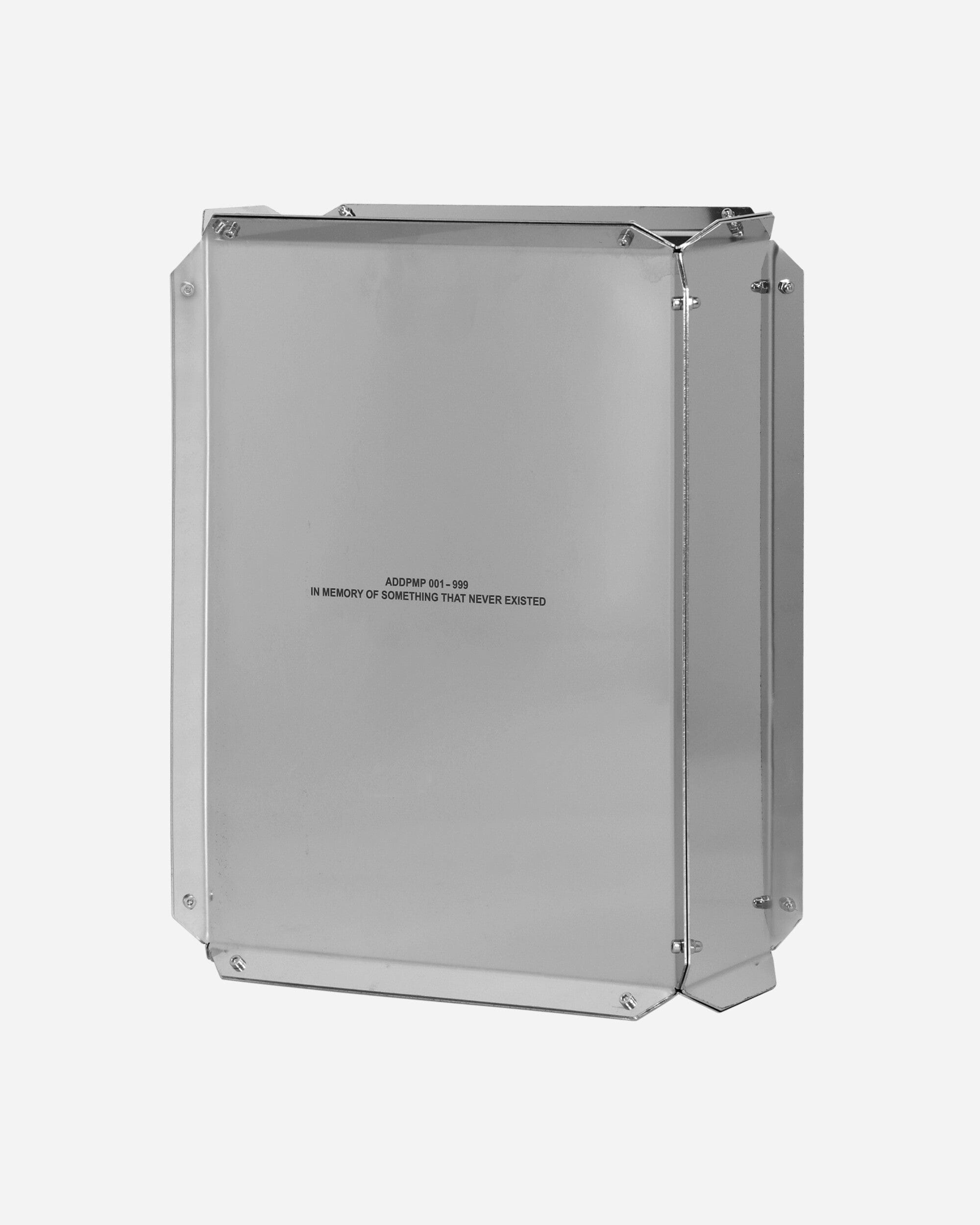 NM3 ILL - STUDIO ADDPMP Book Case Silver