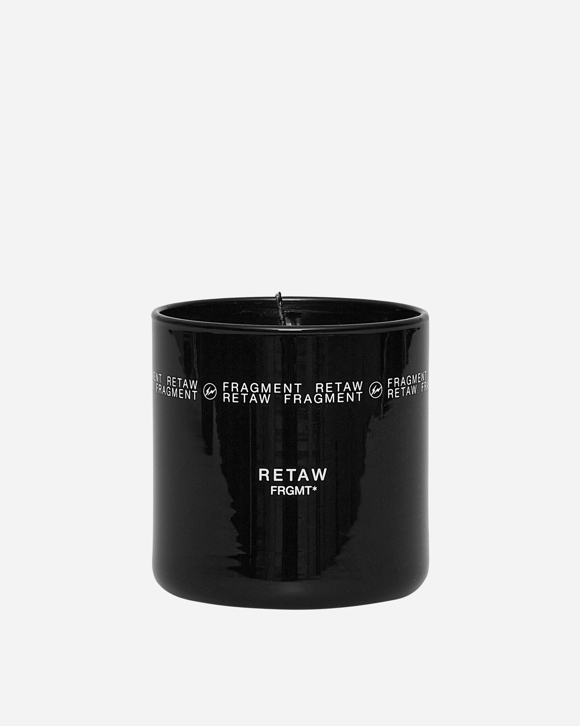 Retaw FRGMT* Candle Black