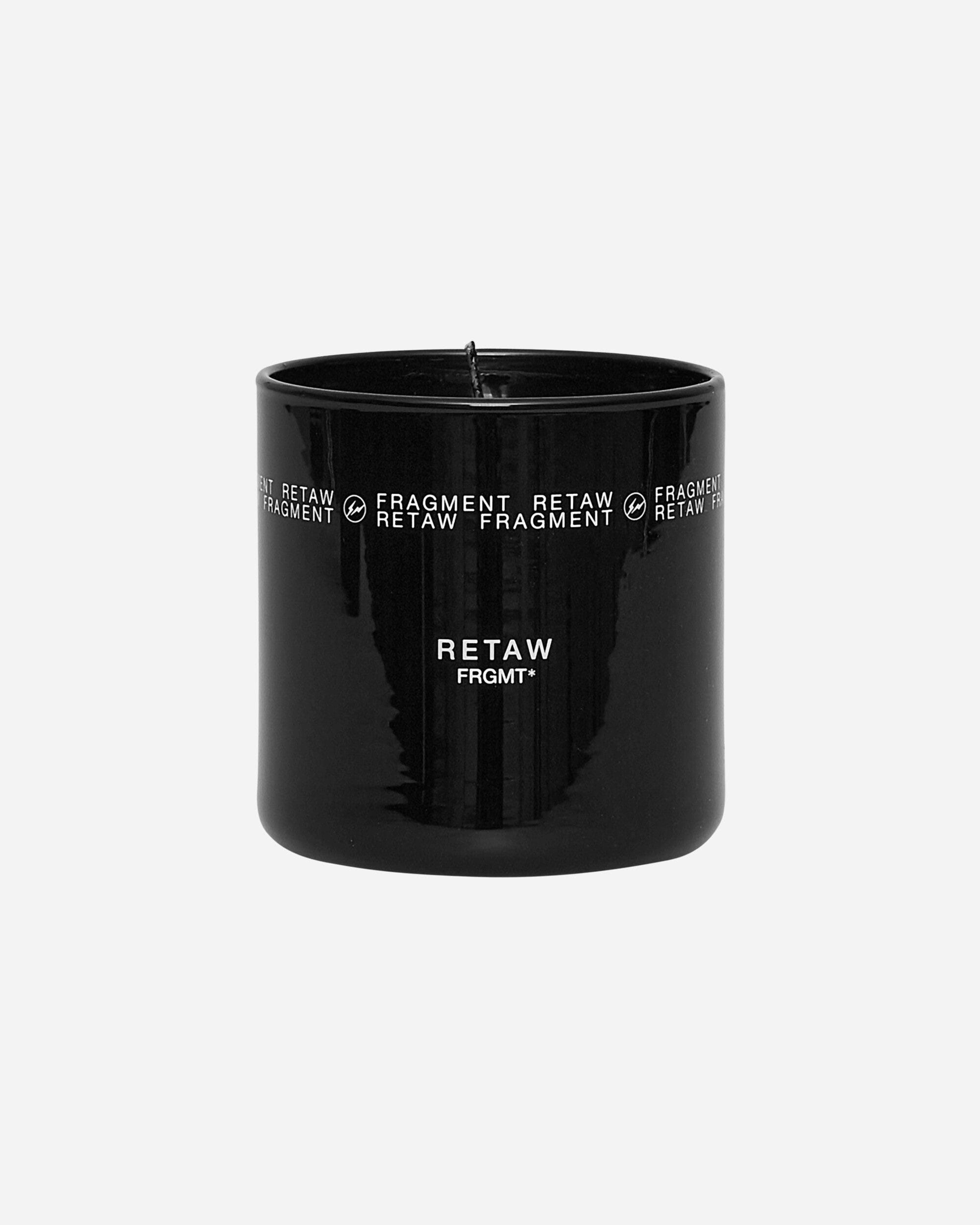Retaw FRGMT* Candle Black