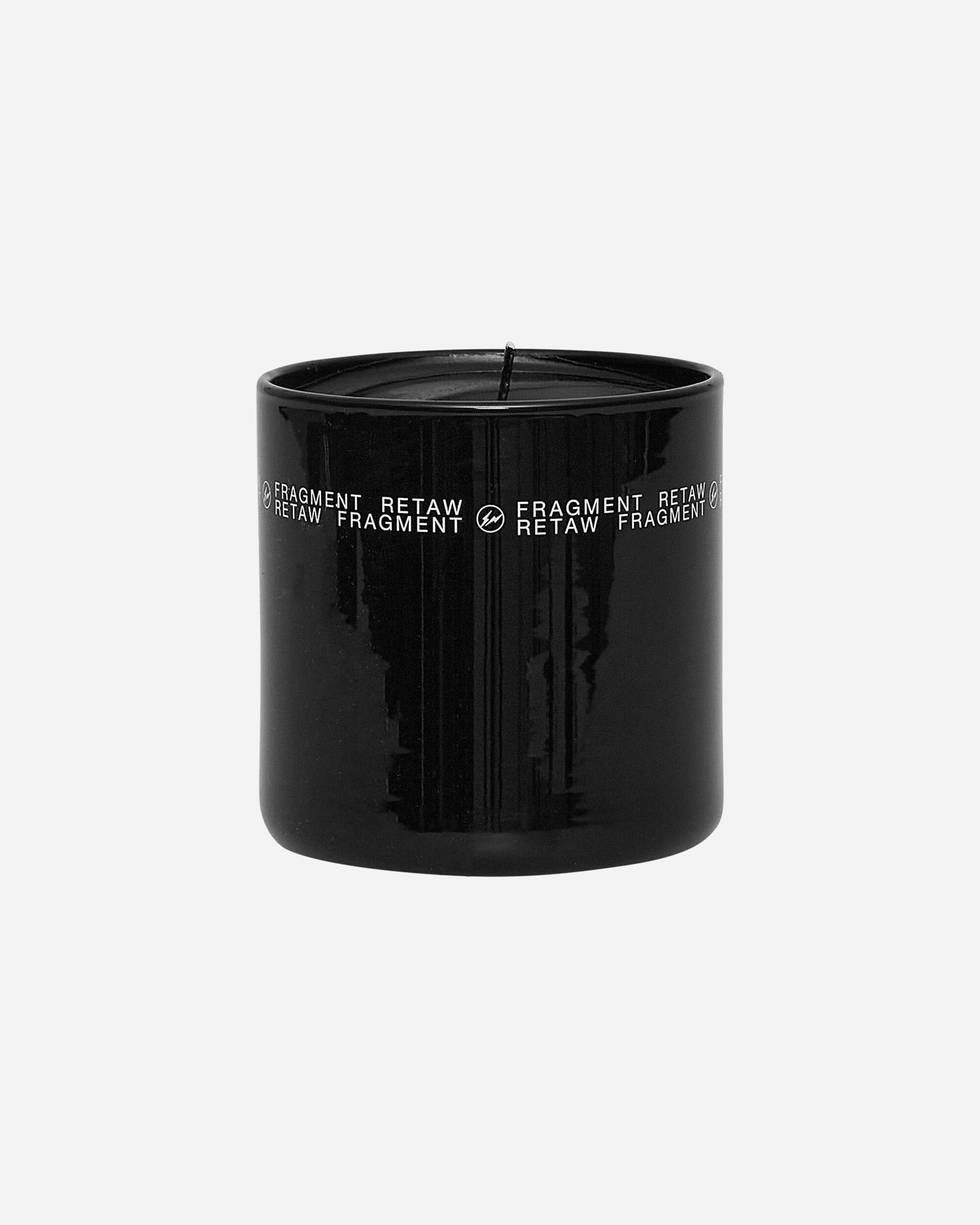 Retaw FRGMT* Candle Black
