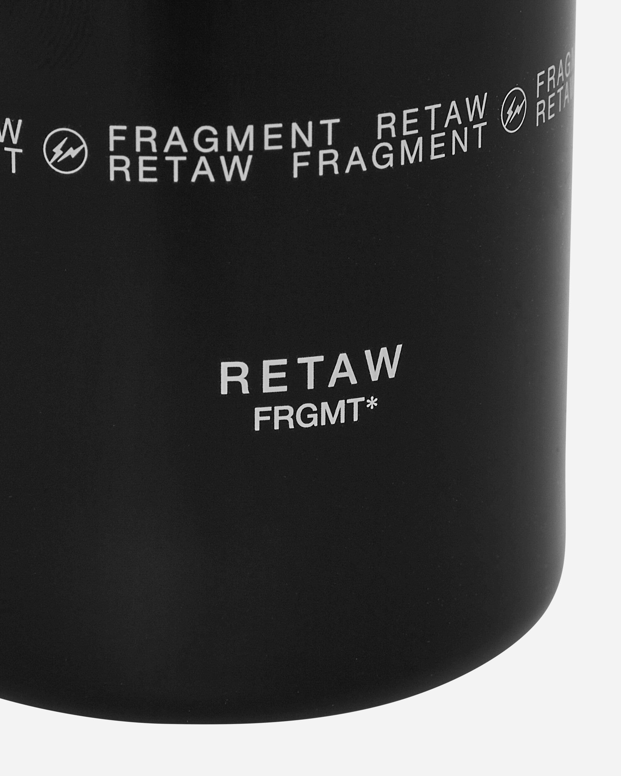 Retaw FRGMT* Candle Black