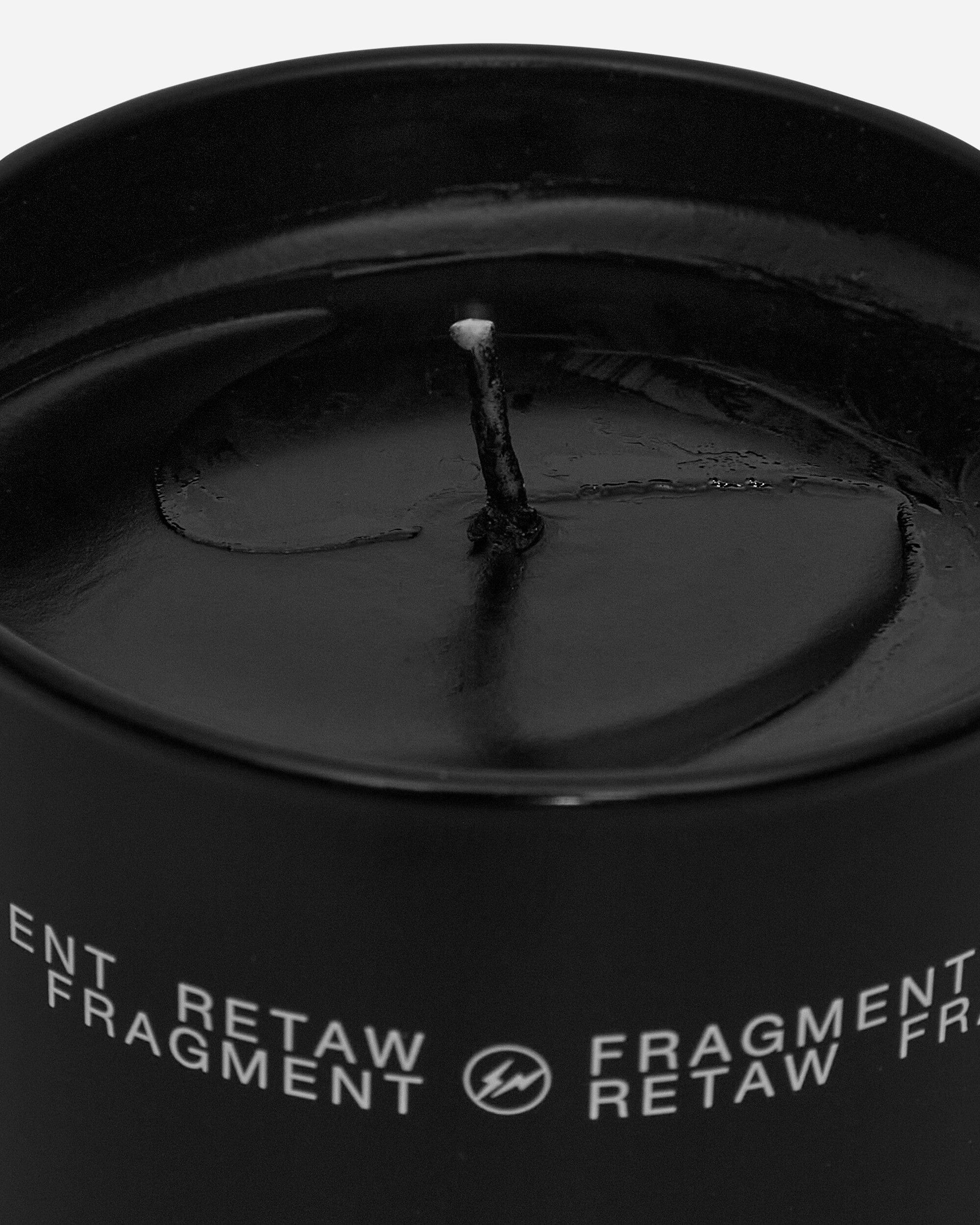 Retaw FRGMT* Candle Black