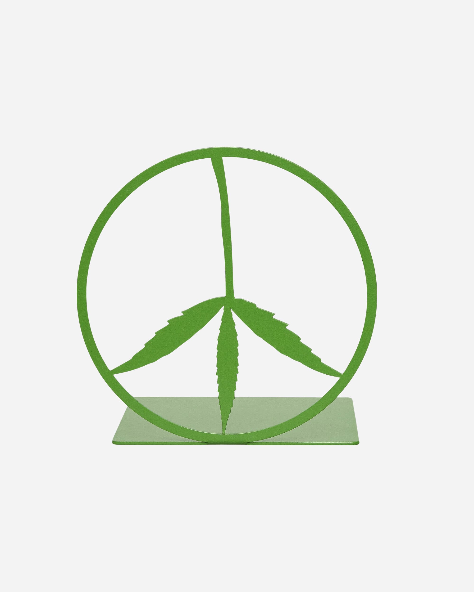 Mister Green Trifecta Bookends Green