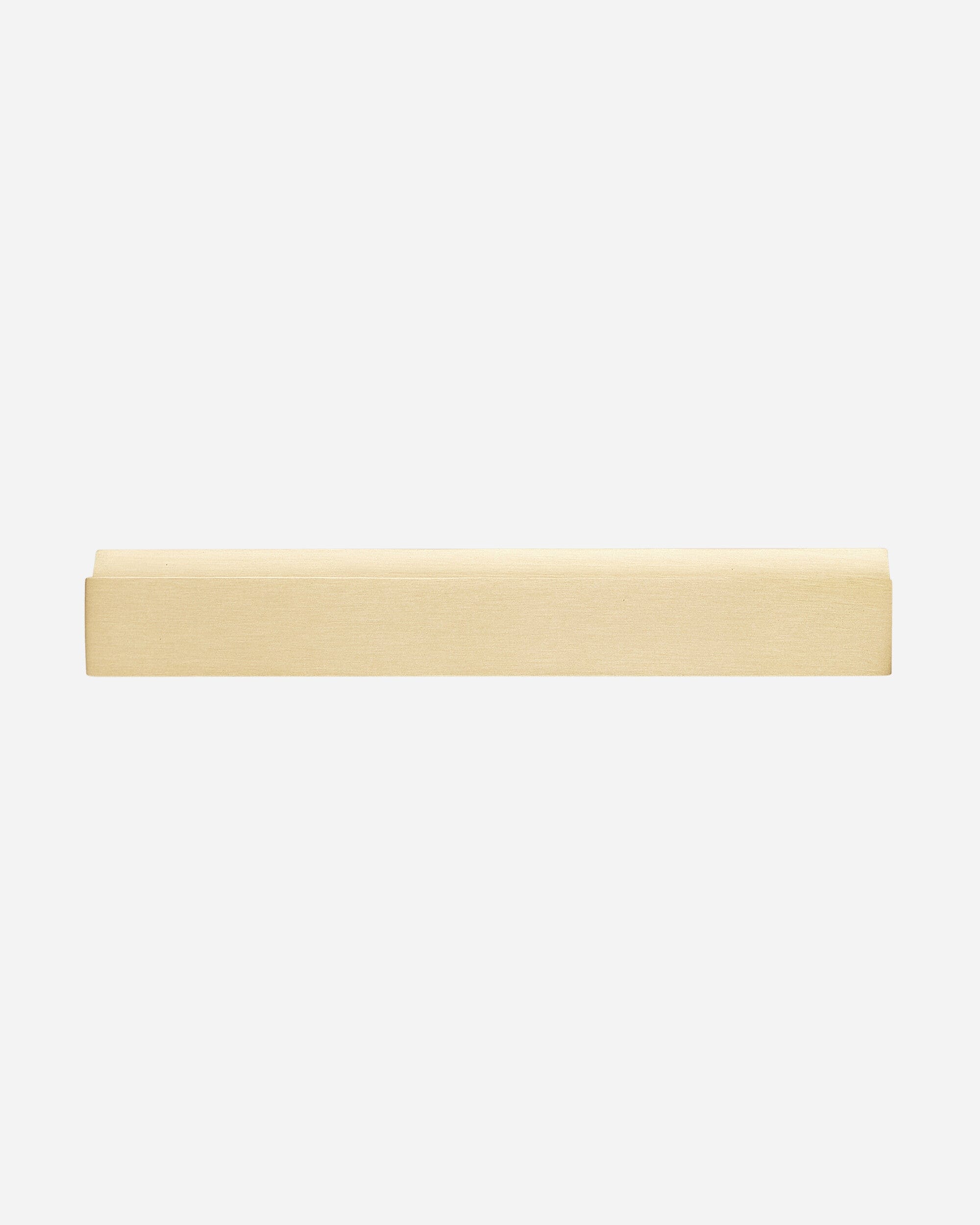 Mister Green Trifecta Logo Bar Burner Brass