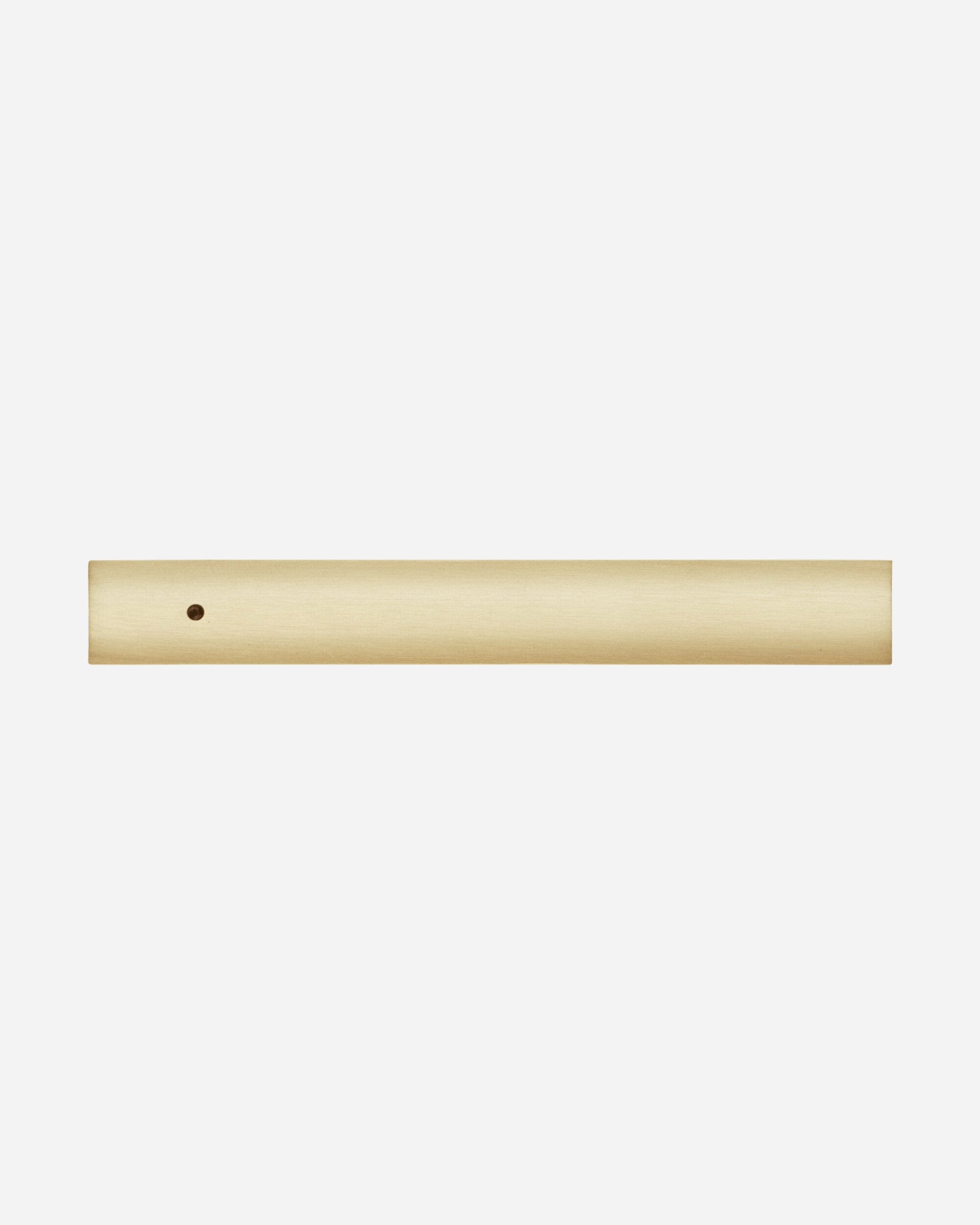 Mister Green Trifecta Logo Bar Burner Brass