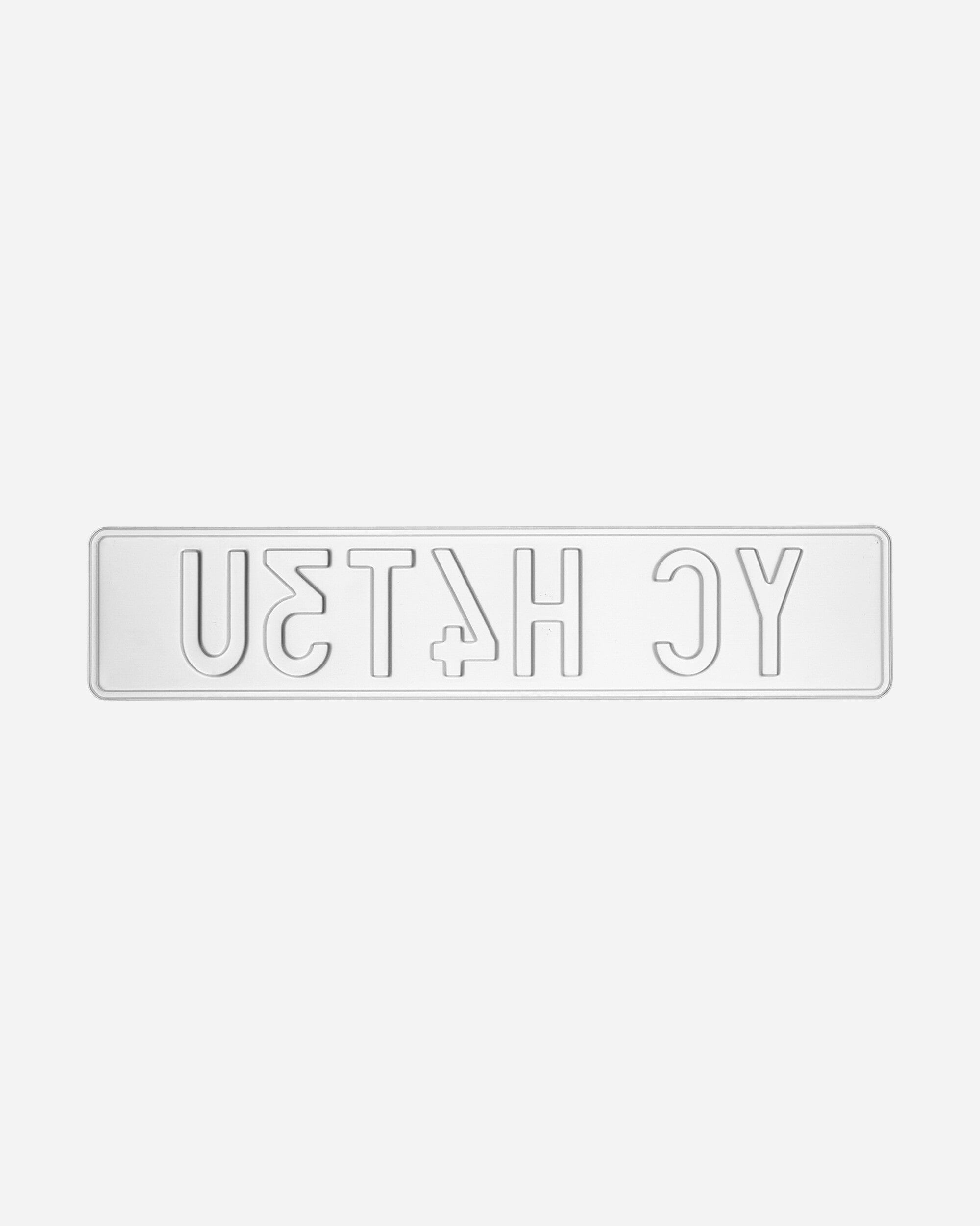 Youth Club License Plate Multicolor