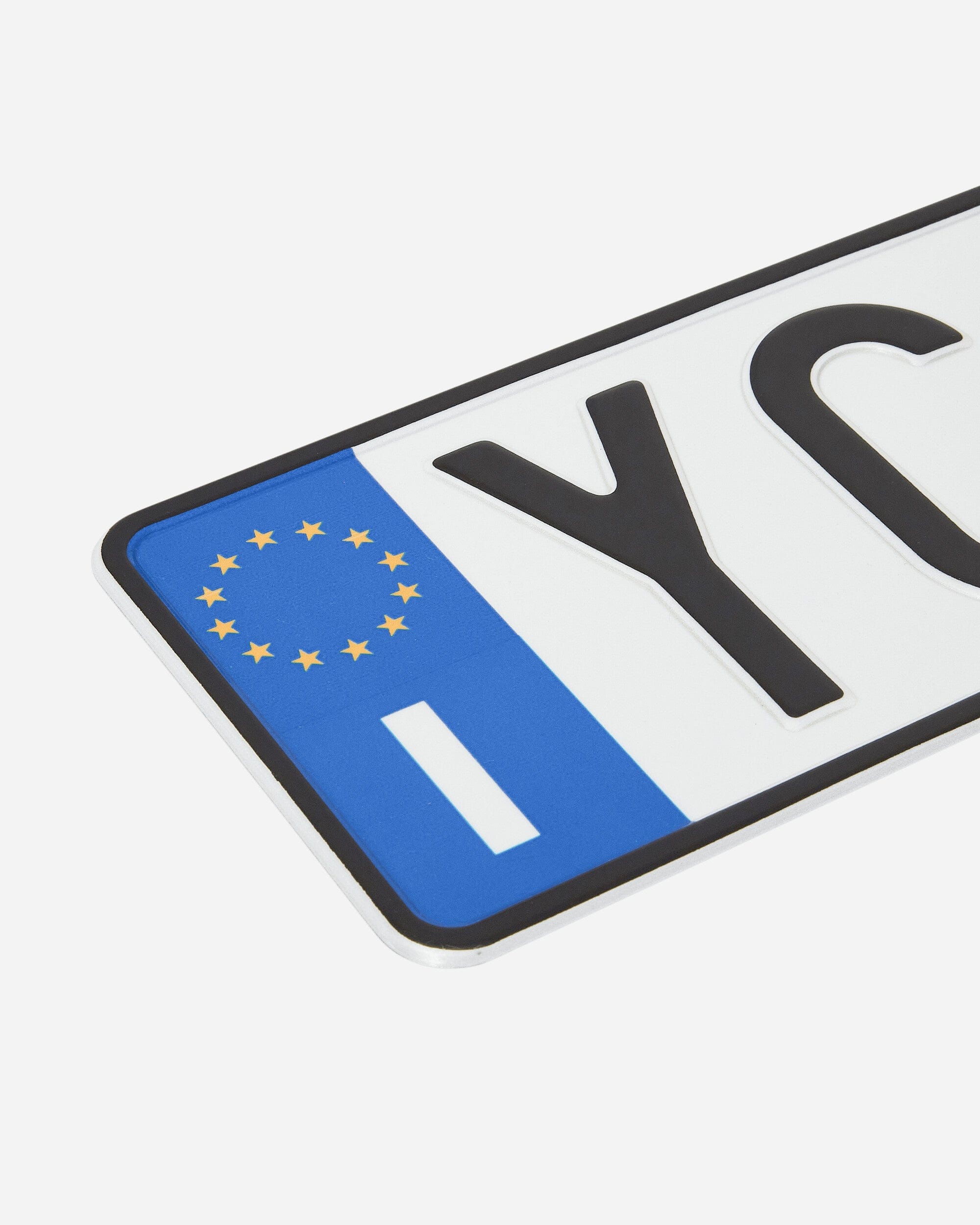 Youth Club License Plate Multicolor