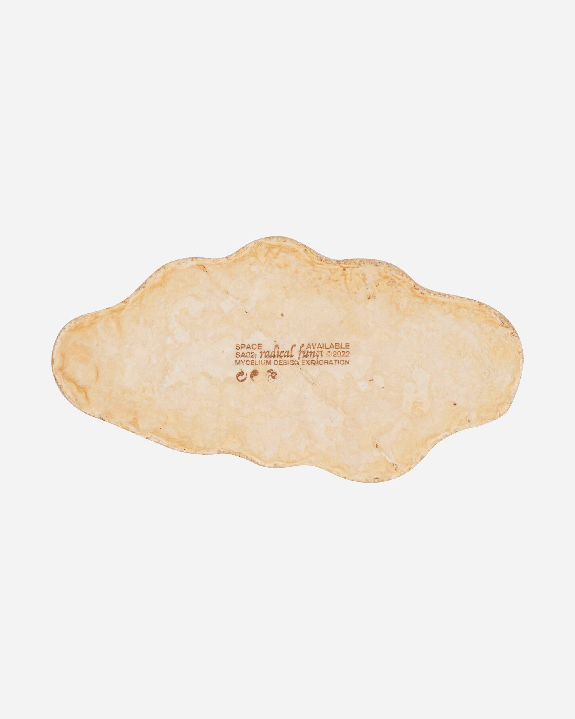 Space Available Mycelium Incense Sculpture Natural