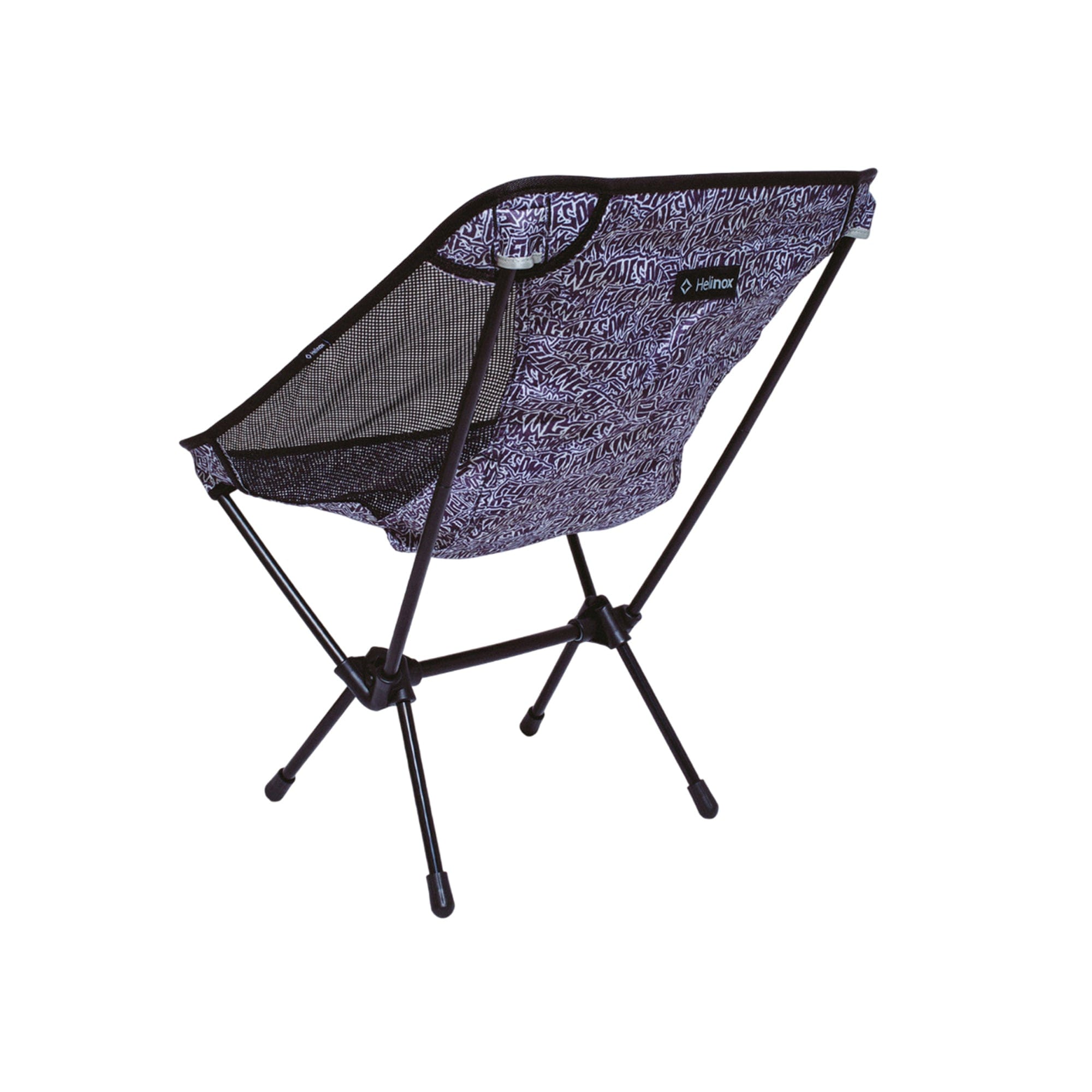 Fucking Awesome Burnt Stamp Helinox Chair - Black White