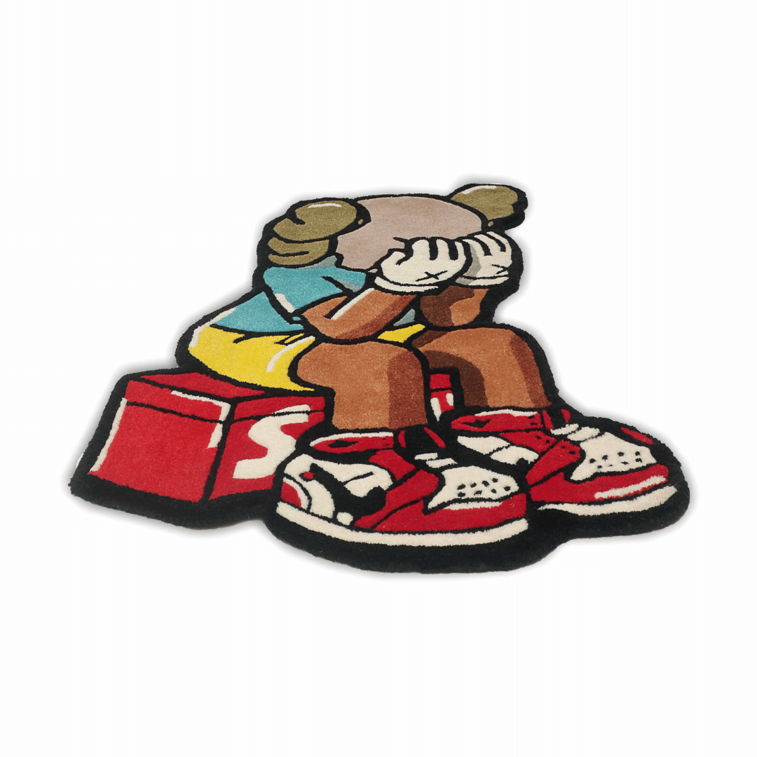 Noche Supreme x Kaws Rug by Noche