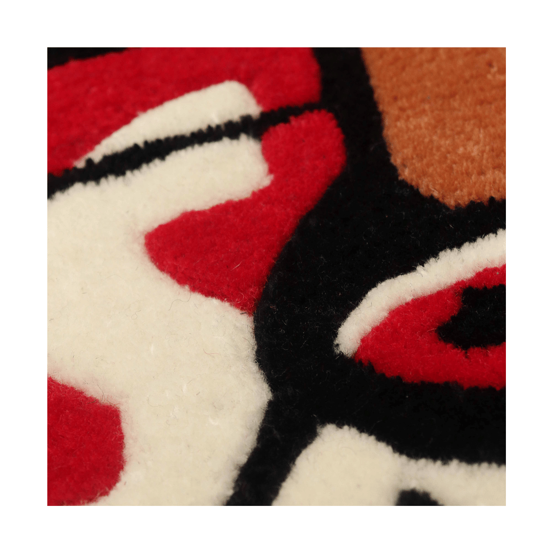 Noche Supreme x Kaws Rug by Noche