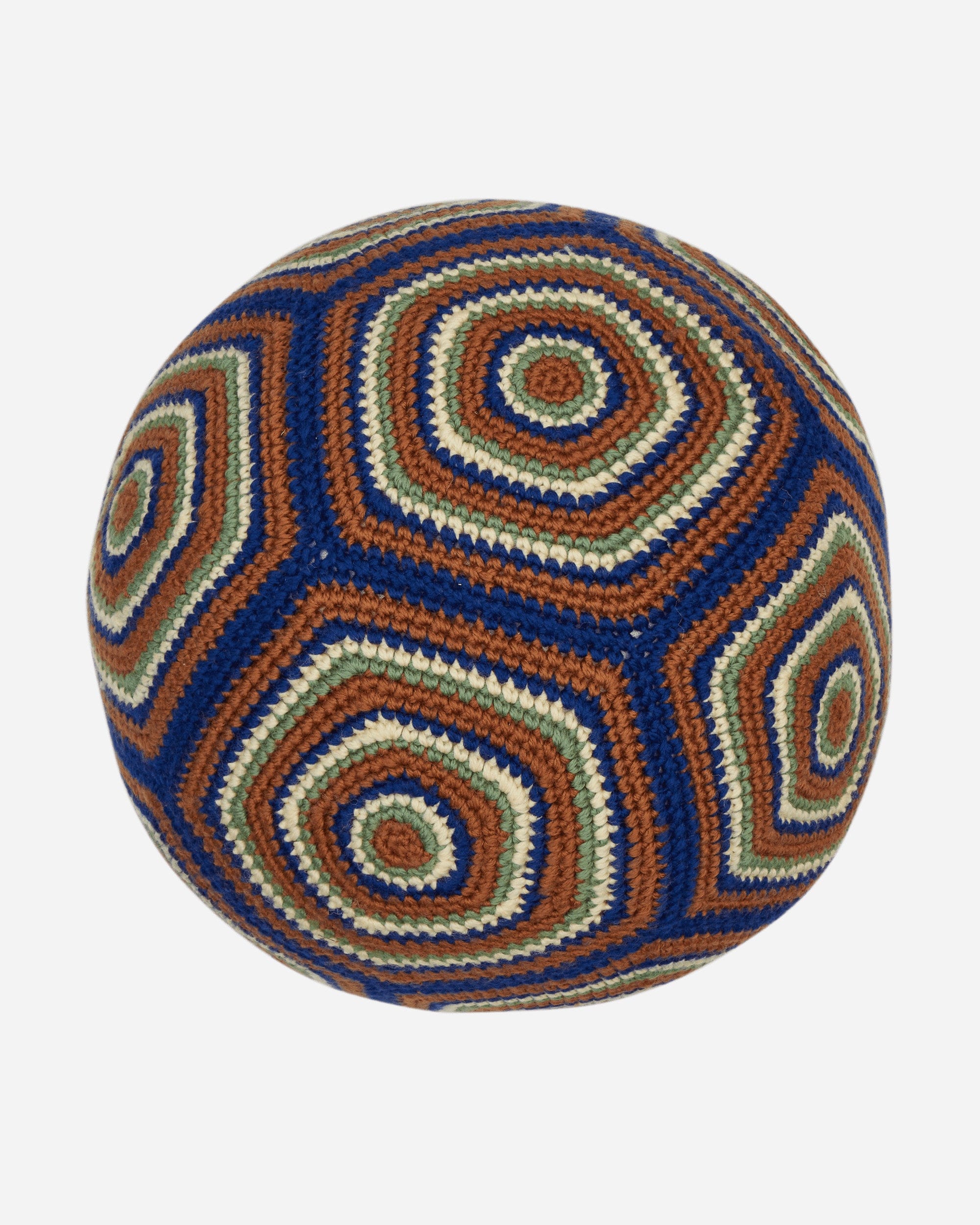 Bode Crochet Ball Blue