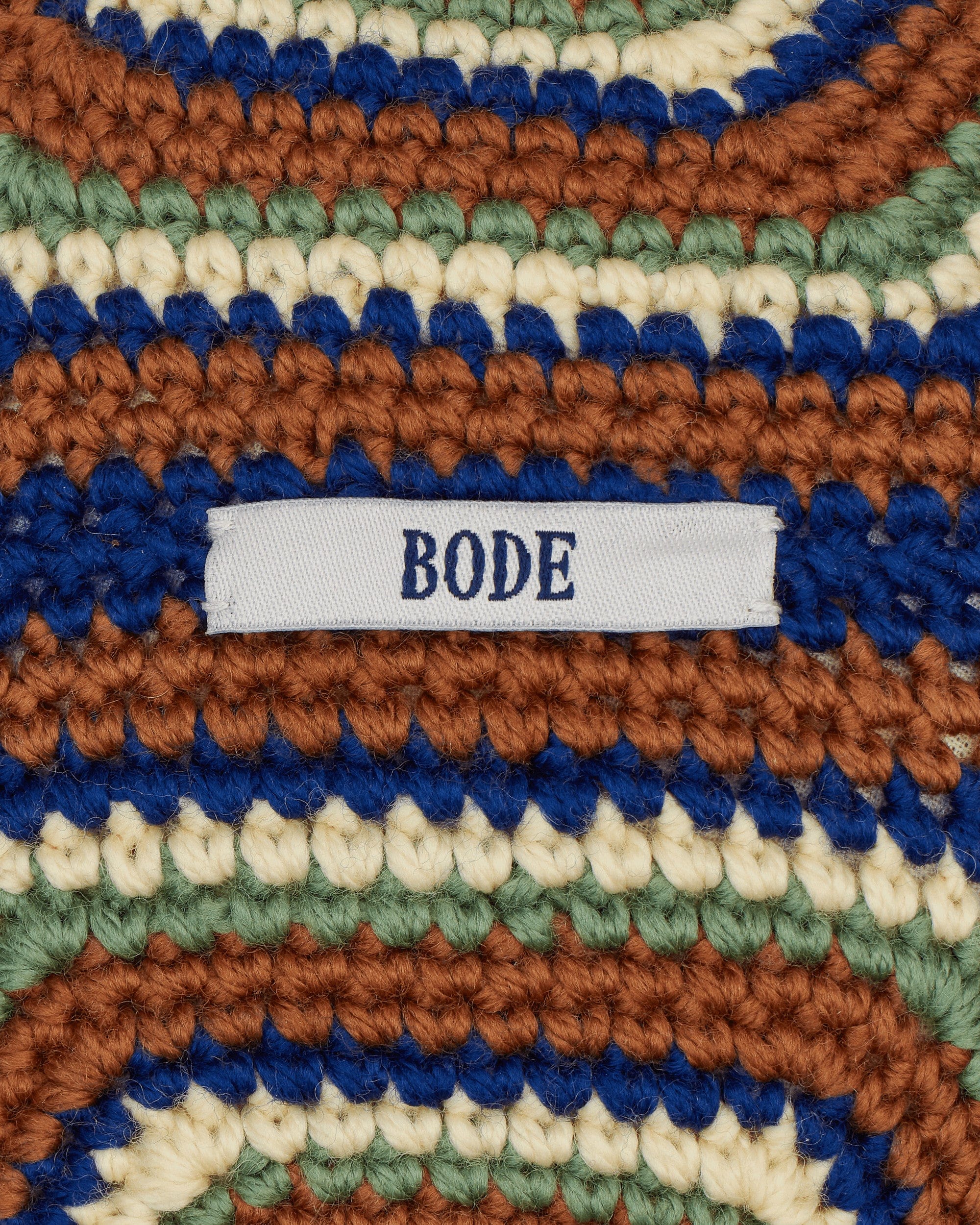 Bode Crochet Ball Blue