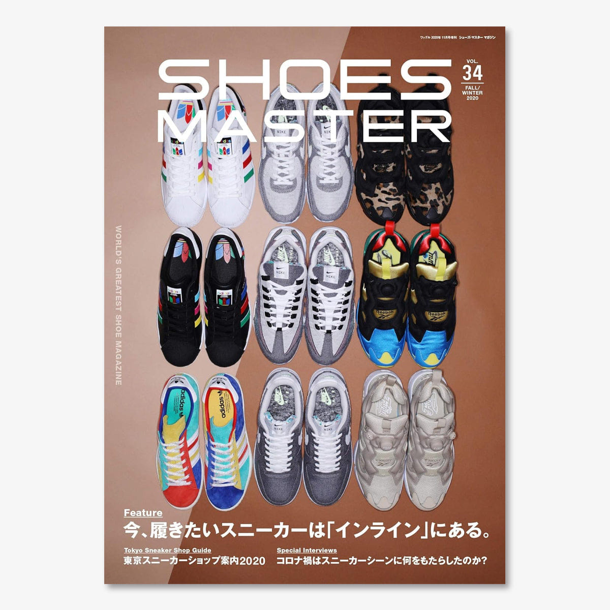 SHOES Master VOL.34 2020 FALL/WINTER