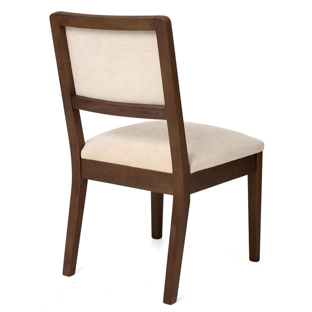 WOOD Streamdale Set of 2 Upholstered Rubber Wood Dining Chairs