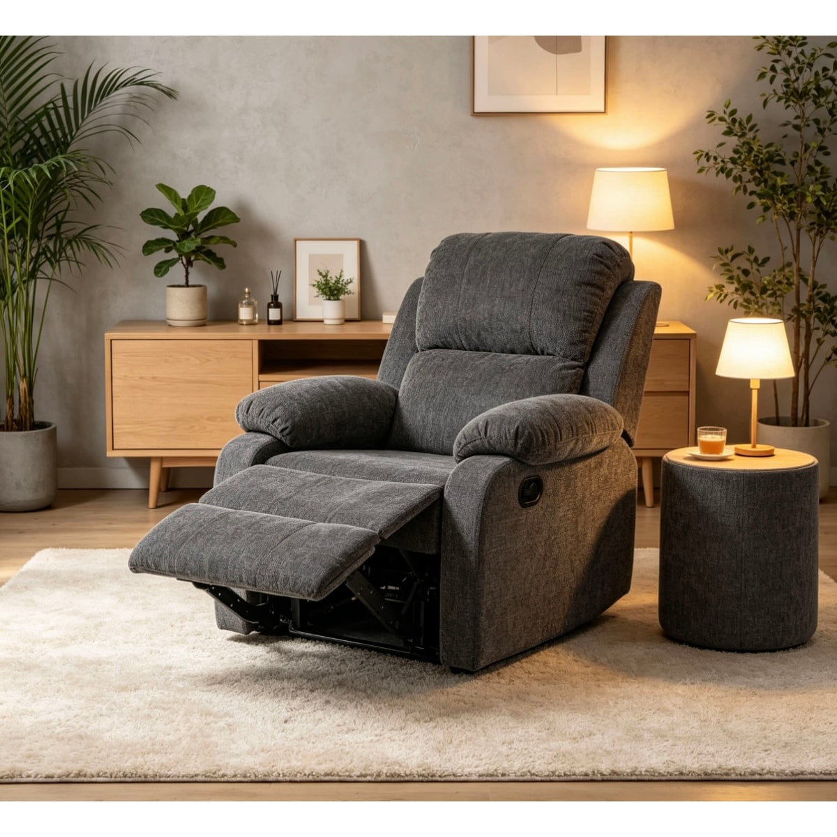 High Streamdale High - End Convertible Reclining Sofa