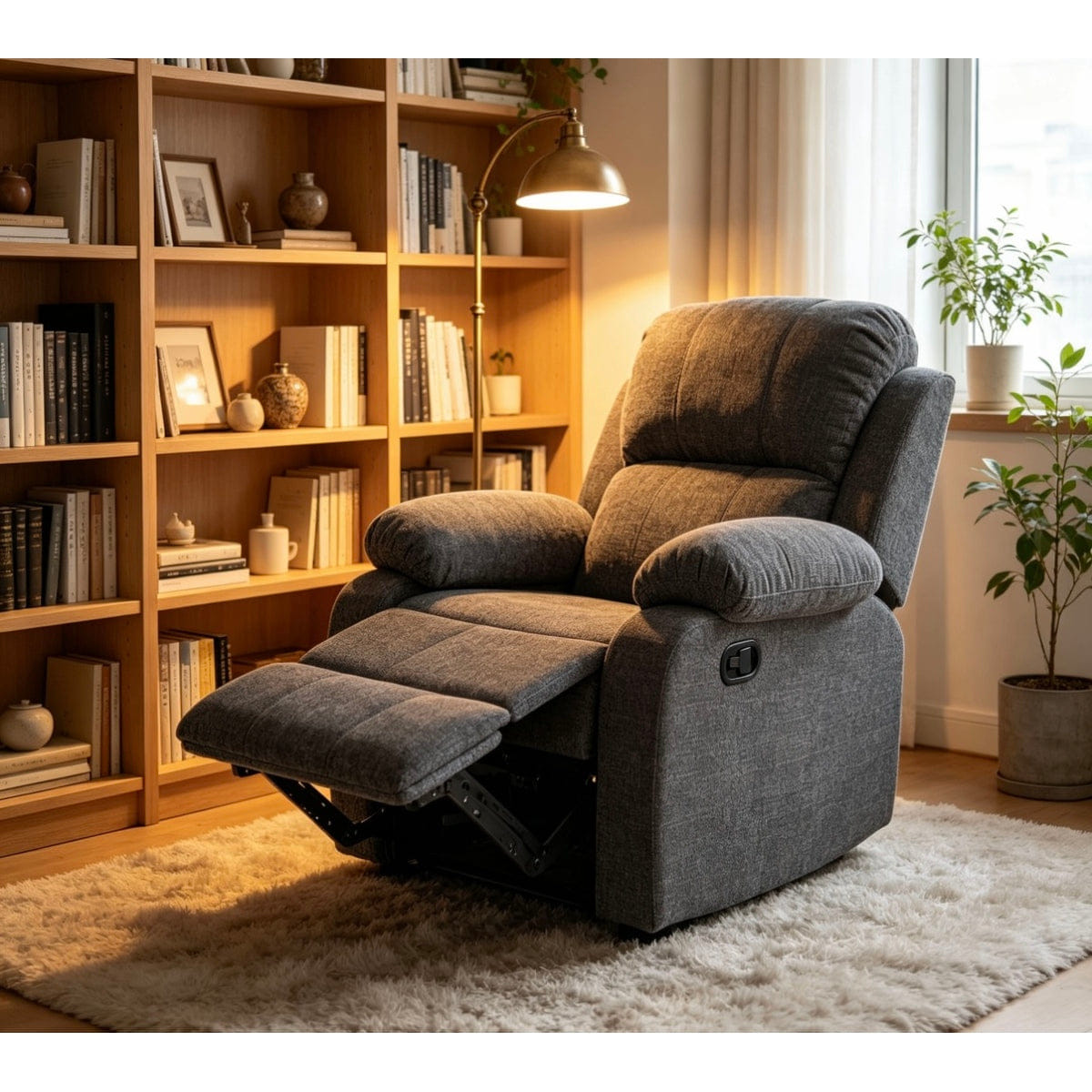 High Streamdale High - End Convertible Reclining Sofa