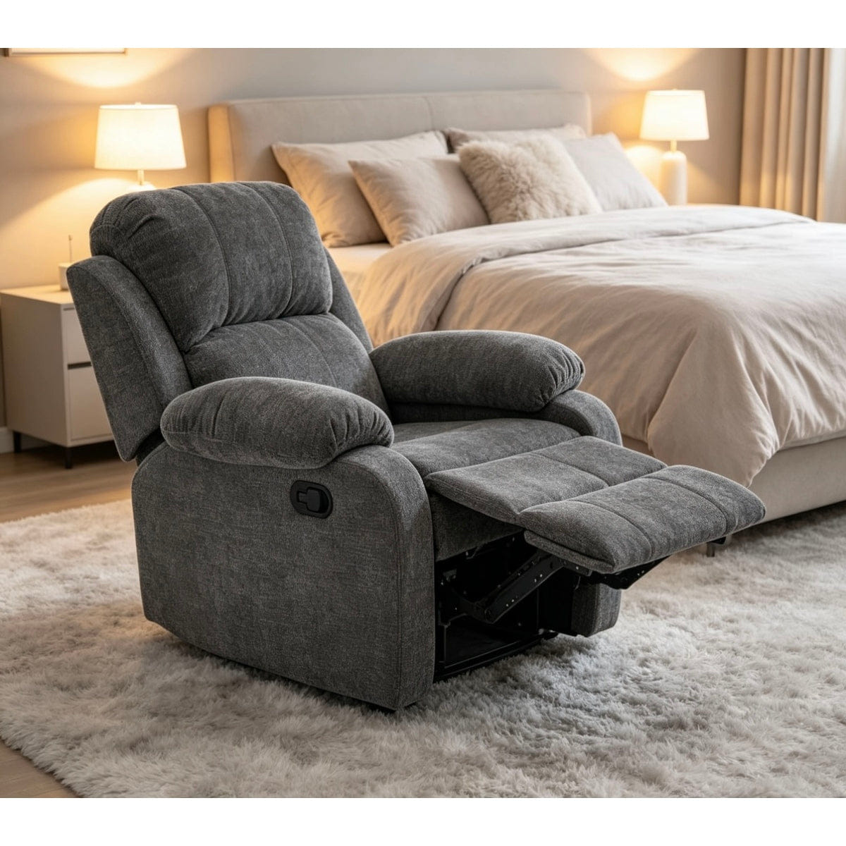 High Streamdale High - End Convertible Reclining Sofa