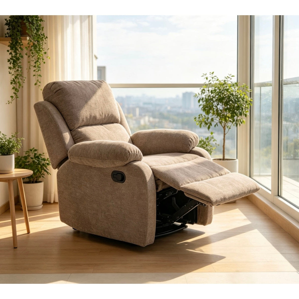 High Streamdale High - end Dual - Function Convertible Recliner Sofa