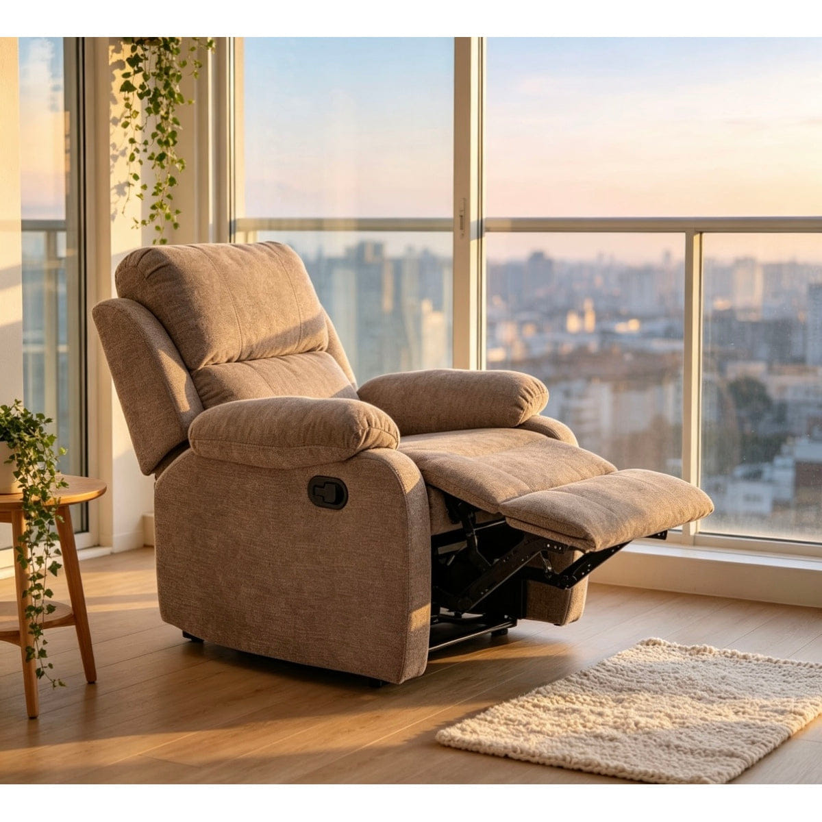 High Streamdale High - end Dual - Function Convertible Recliner Sofa
