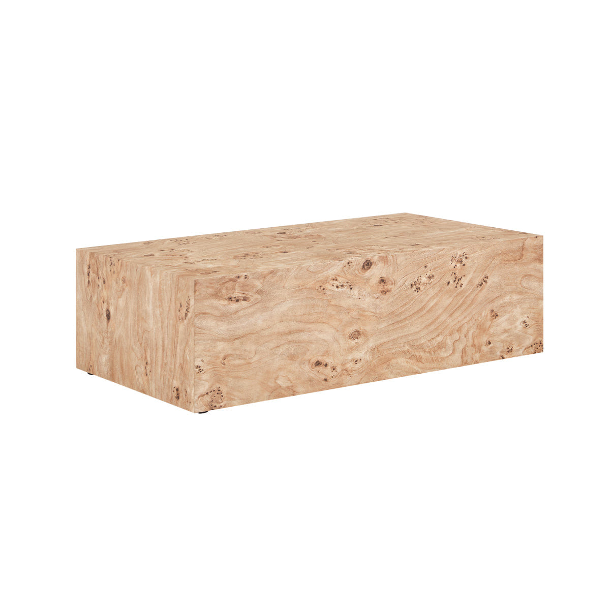WOOD Streamdale Wood - Grain MDF Square Coffee Table / Side Table (39.4")