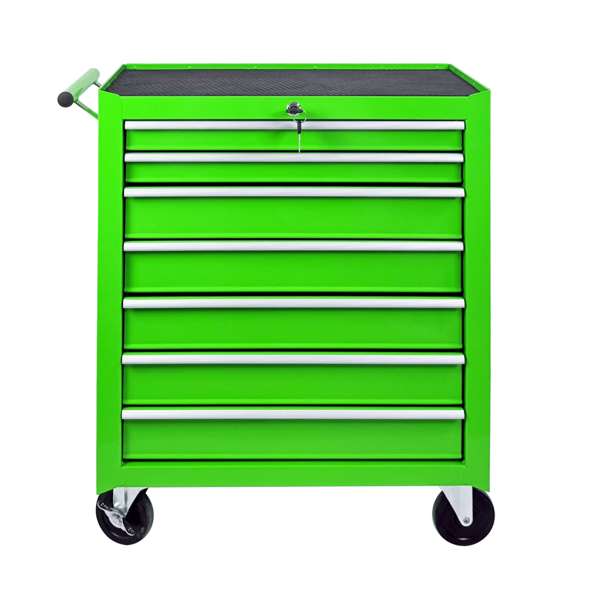 Drawer Streamdale 7 - Drawer Rolling Tool Chest with Wheels & Storage Cabinet - Green