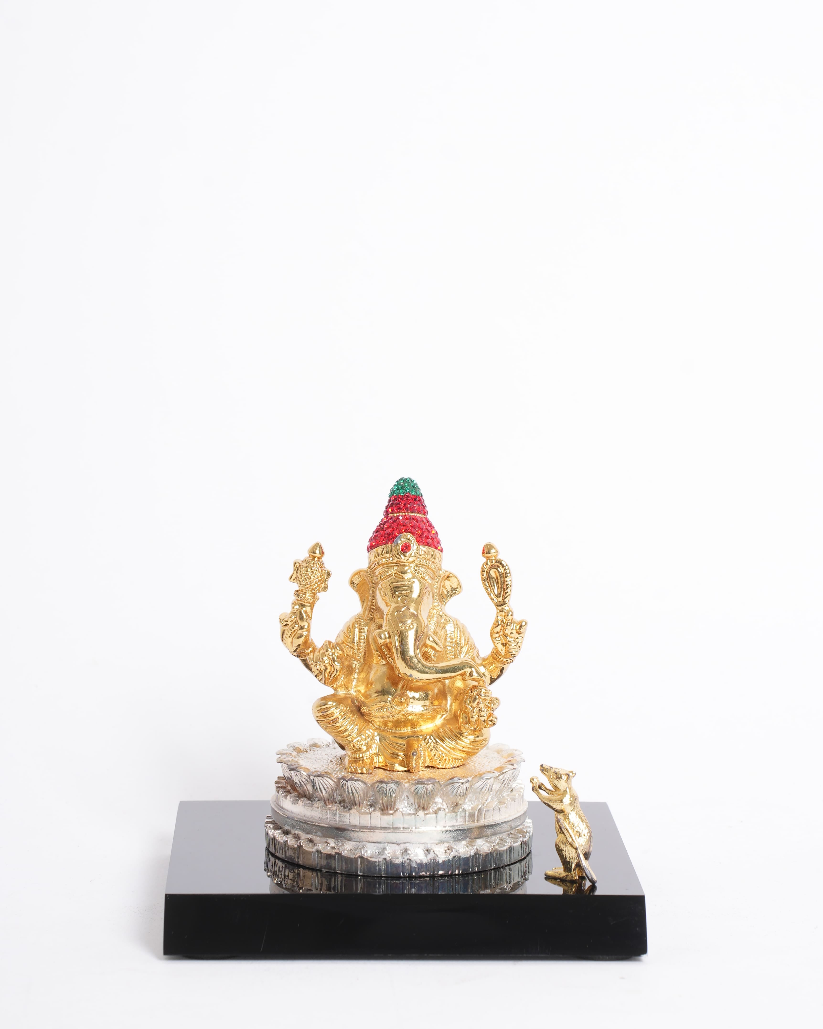 Cubic Gems New Cubic gems Ganesh idol