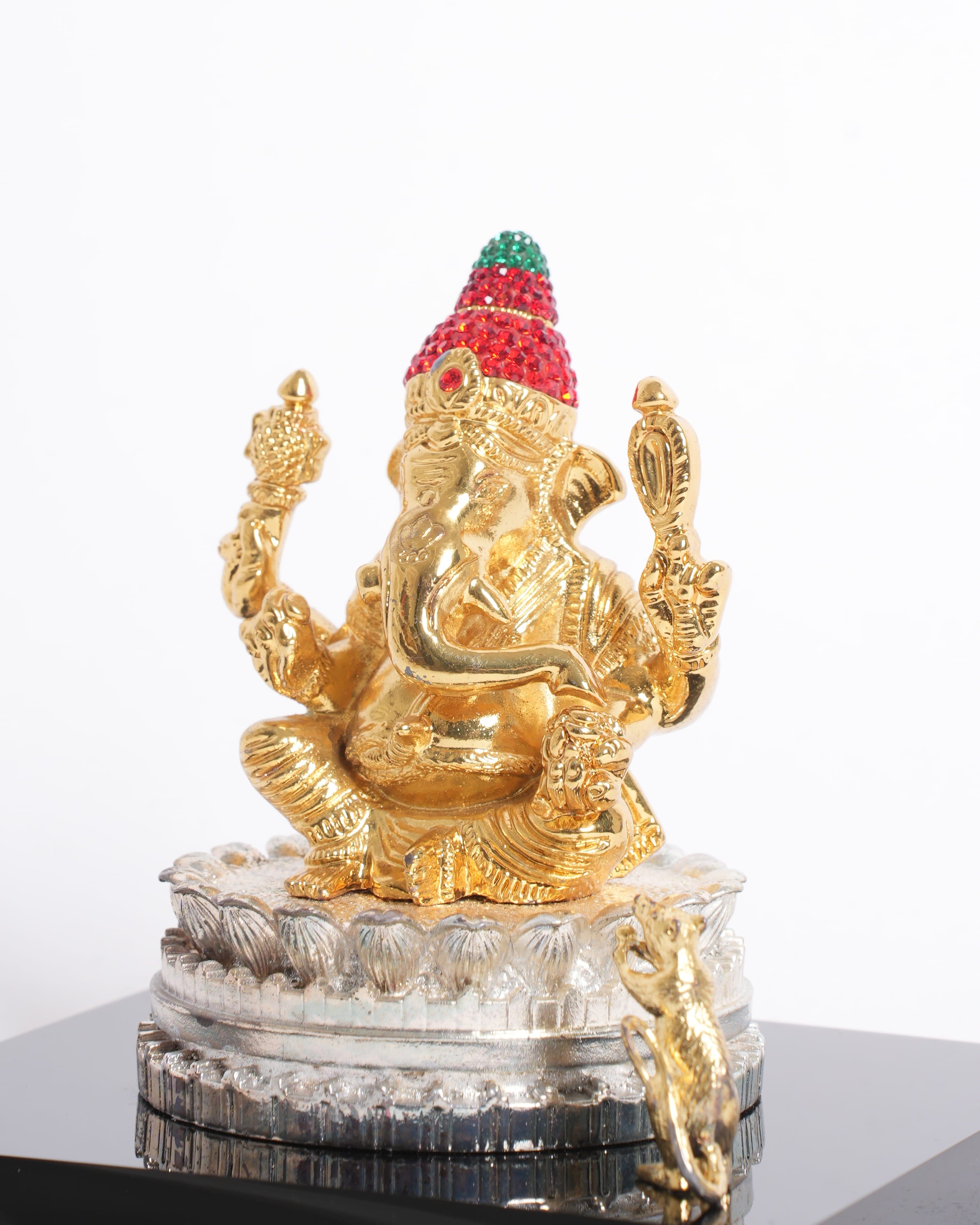 Cubic Gems New Cubic gems Ganesh idol