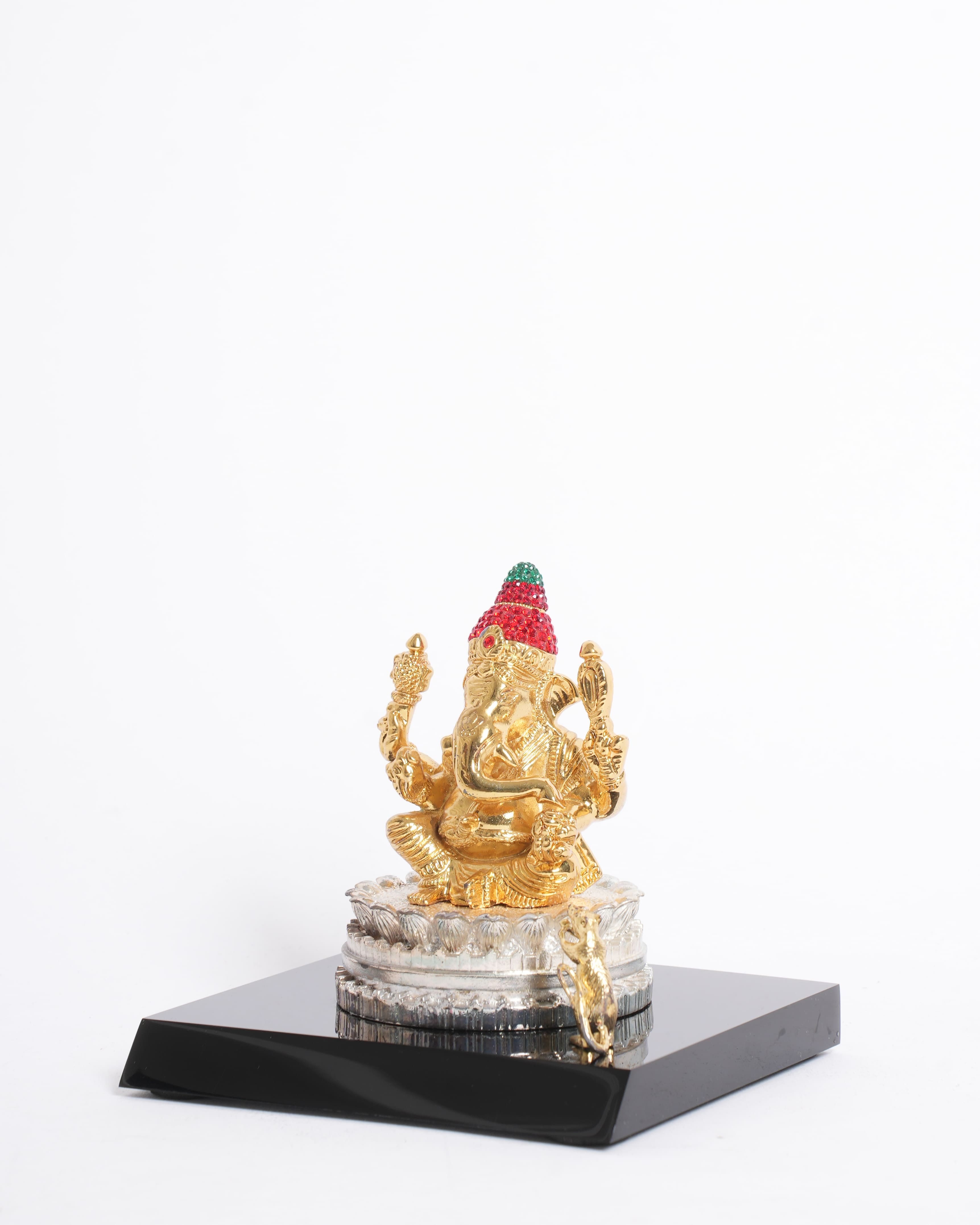 Cubic Gems New Cubic gems Ganesh idol