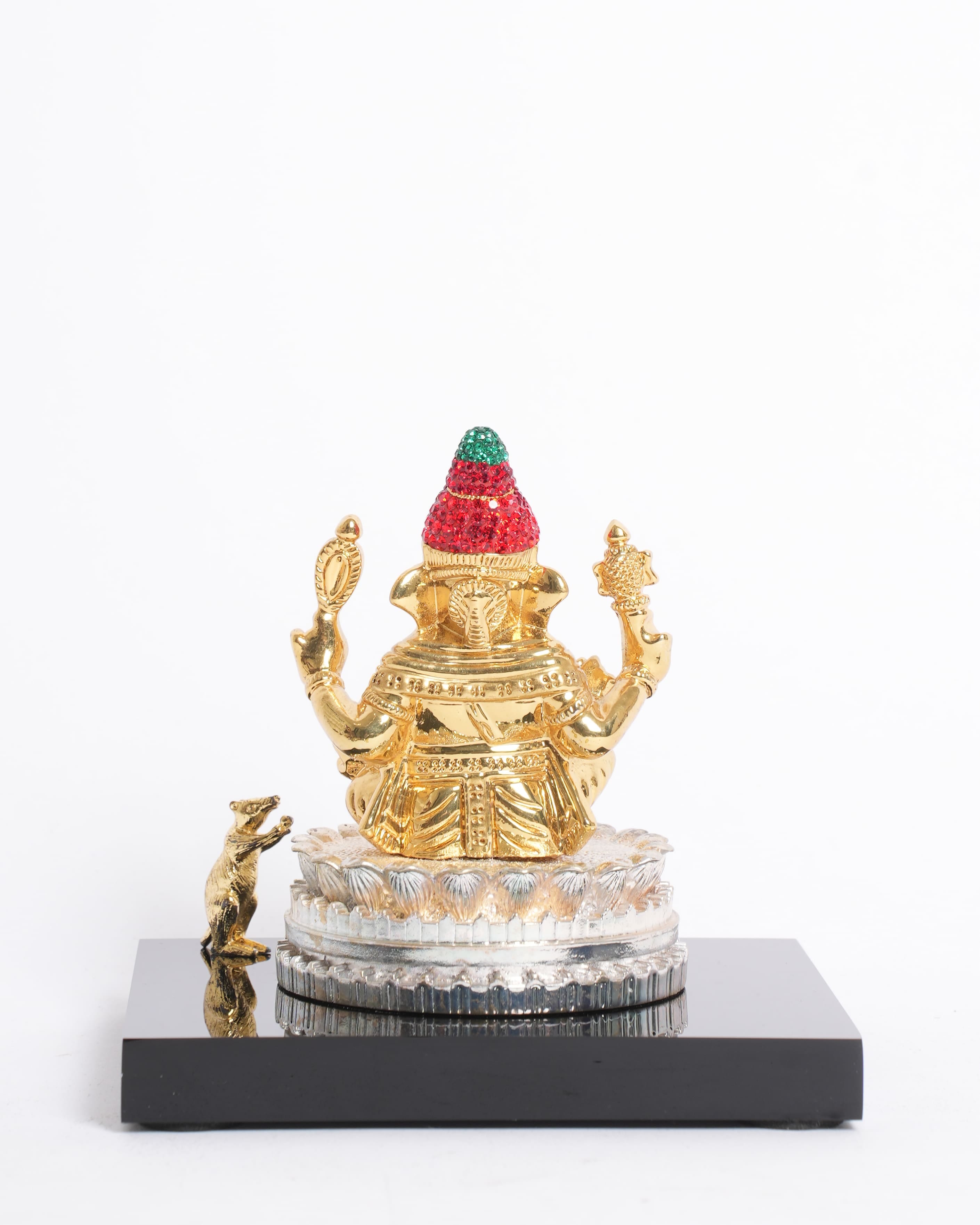 Cubic Gems New Cubic gems Ganesh idol