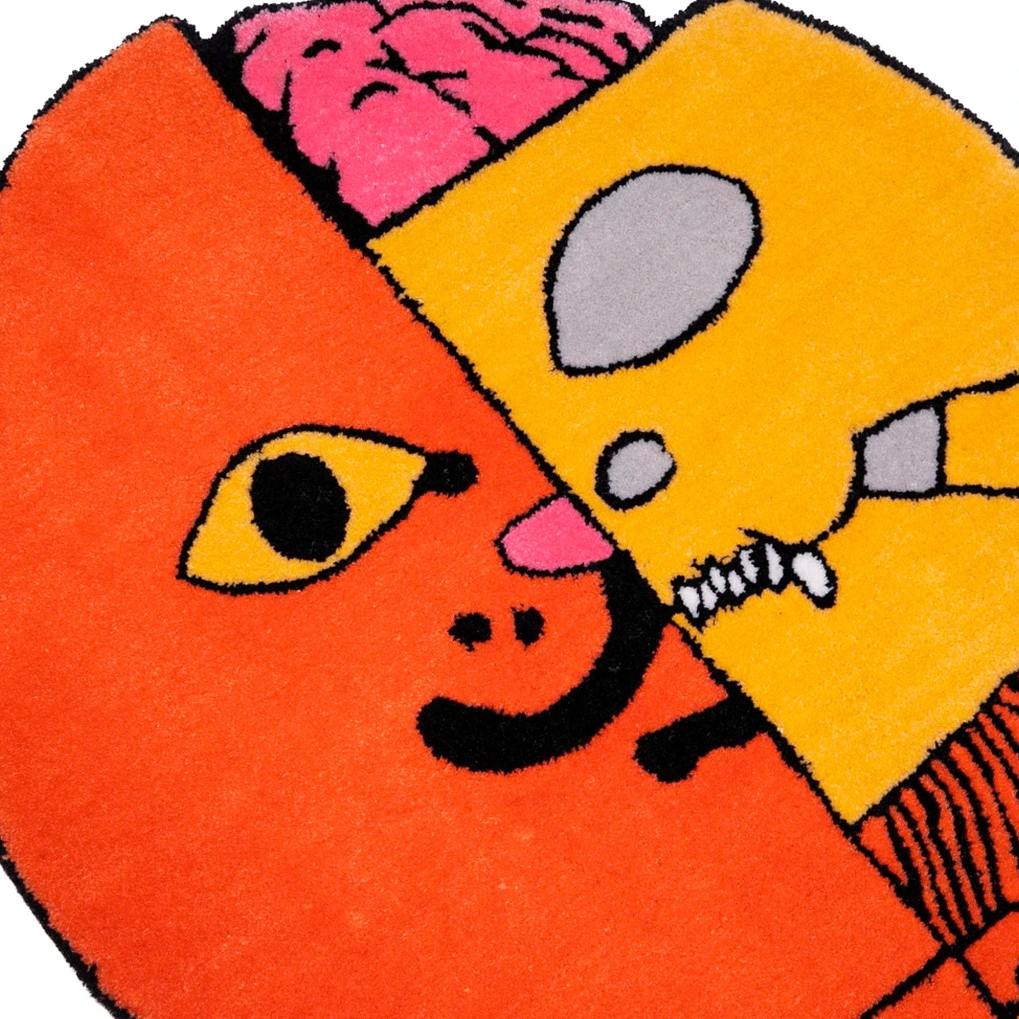 Ripndip Devil Anatomy 6 Ft Rug