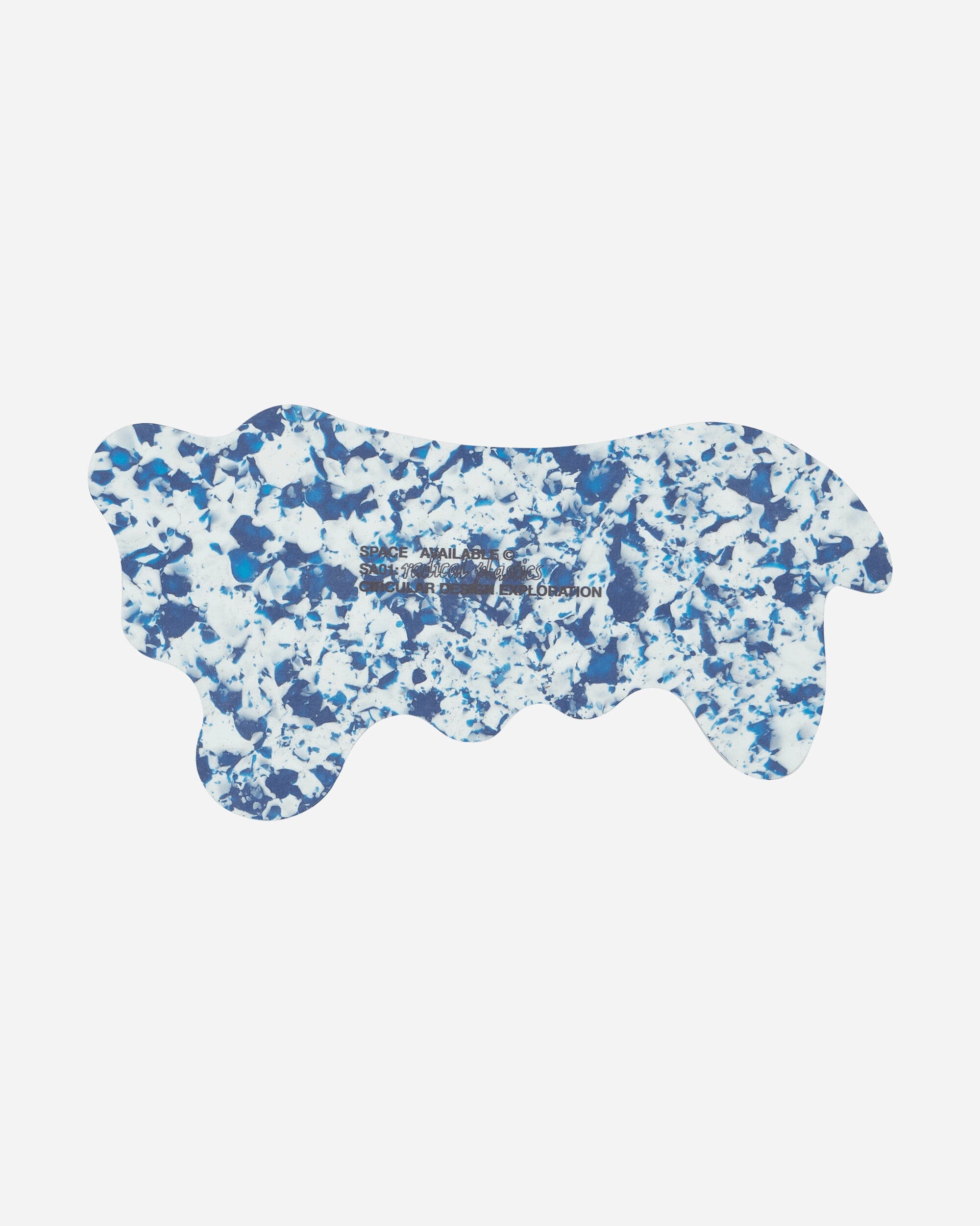 Space Available Melting Structures Desk Tray Multicolor