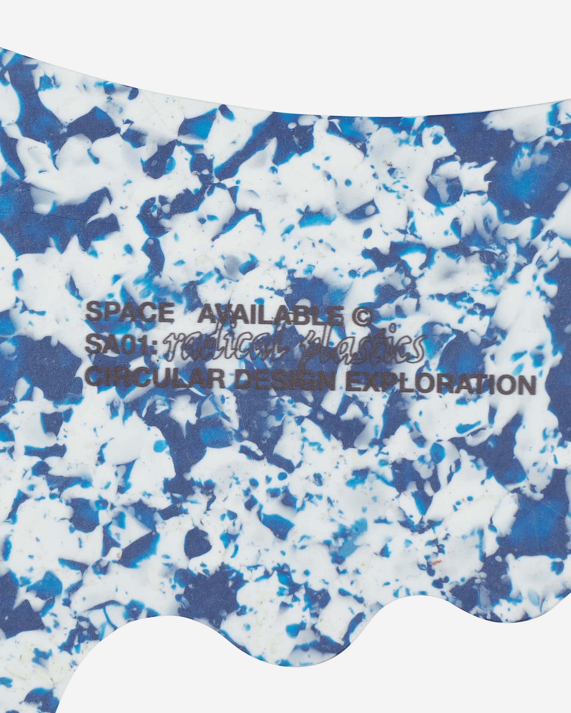 Space Available Melting Structures Desk Tray Multicolor