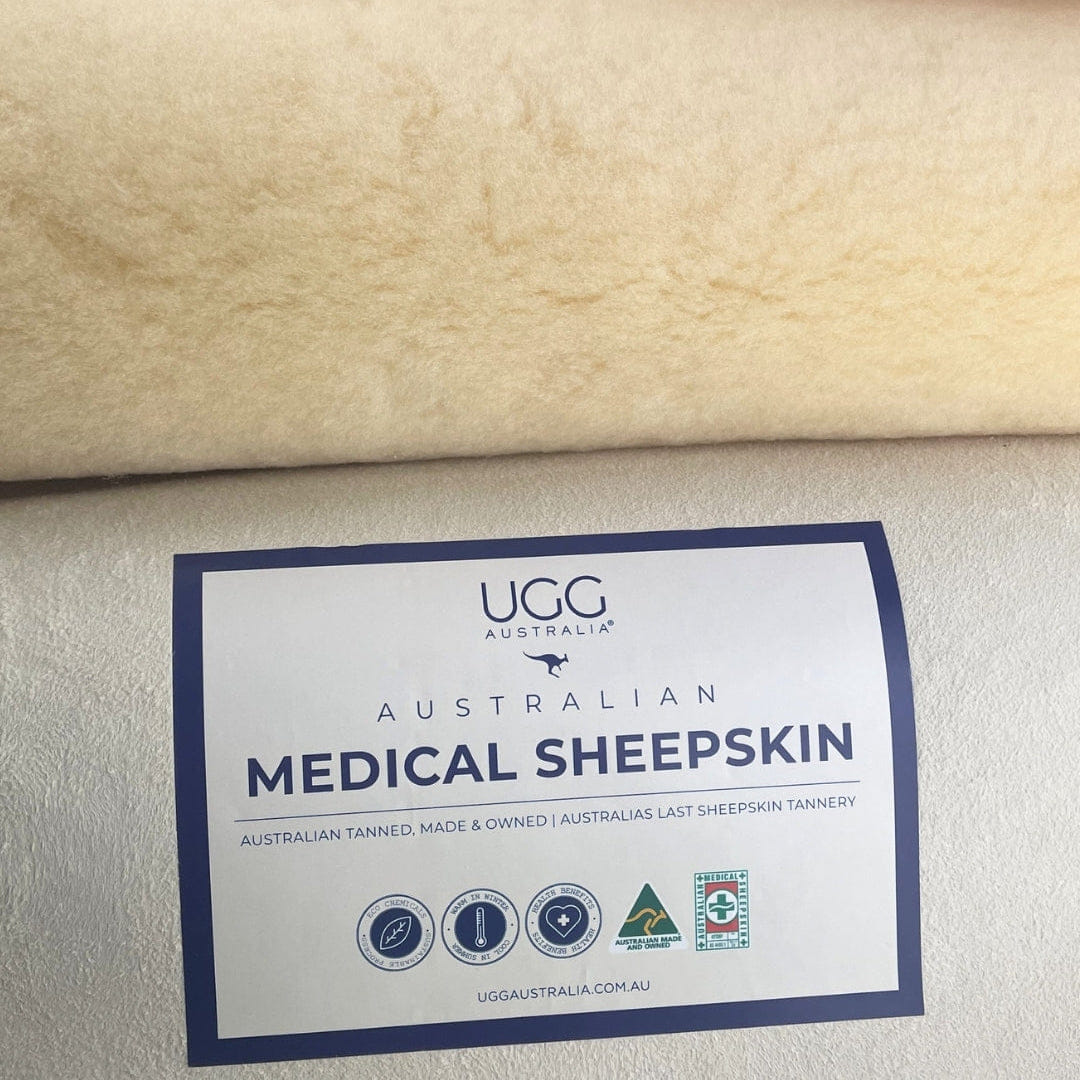 UGG Australia Rug Sheepskin Medical | Double XL | AS 4480.1 CSIRO - Approved